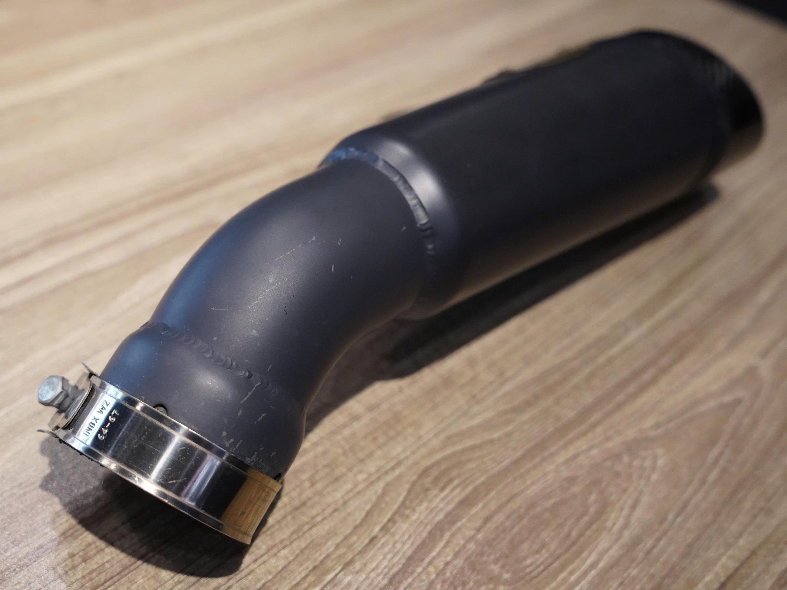 Pô Zard slip on GP Black (carbon endcap) cho BMW RNineT - 426 KG