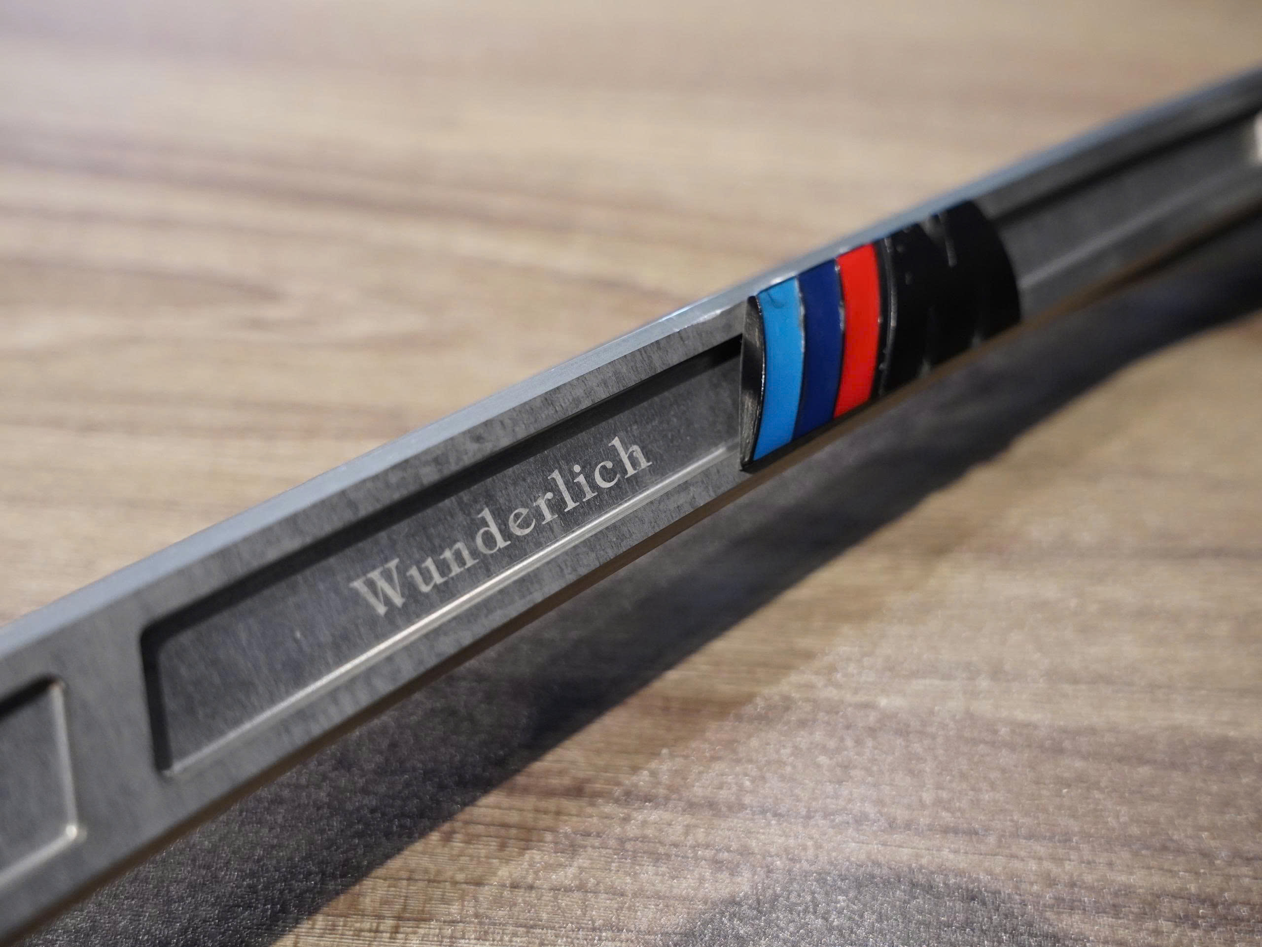 Thanh giữ lap sau BMW RNineT Wunderlich màu vàng - 422 KG