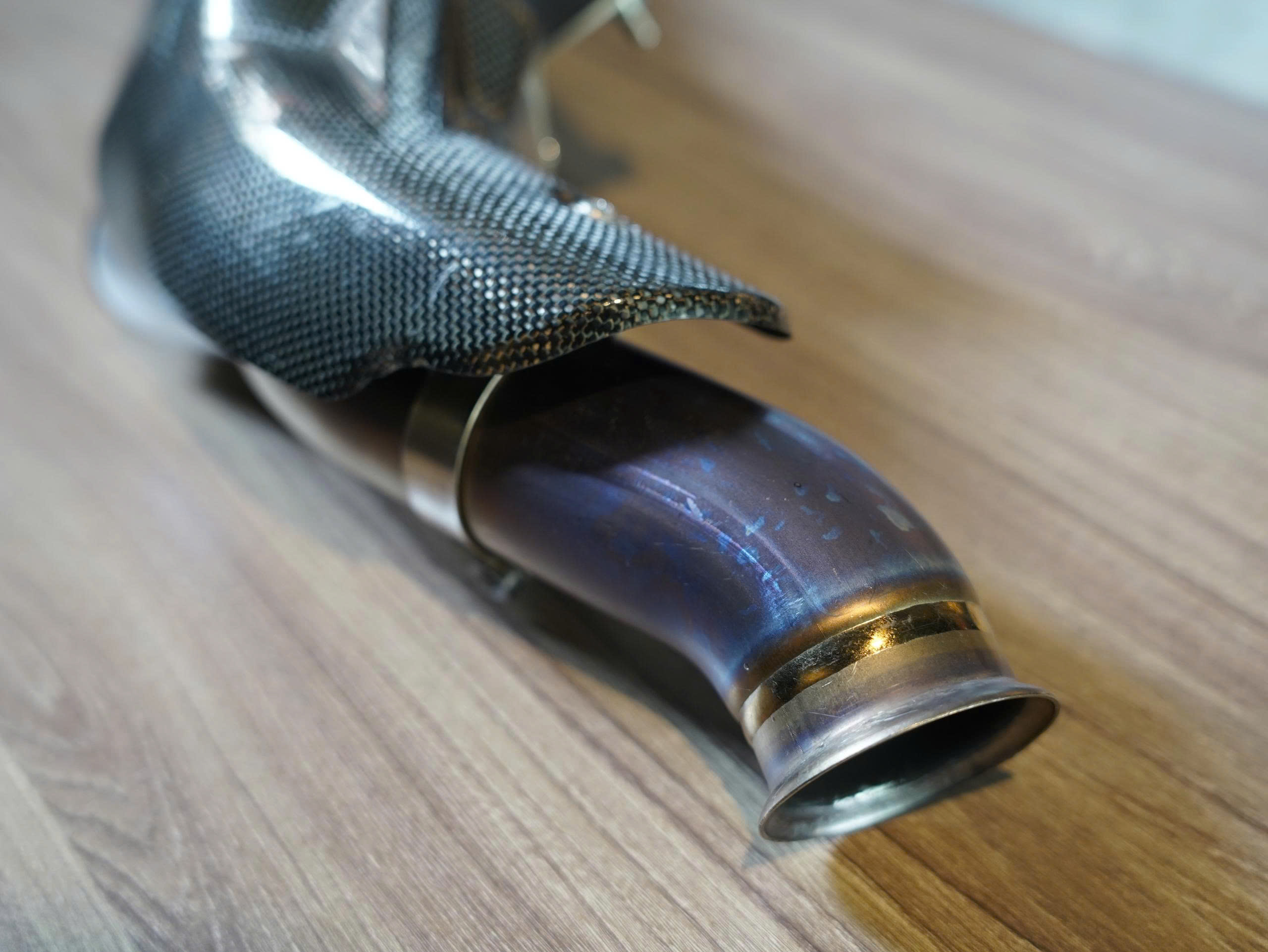Pô Akrapovic KTM Duke 790 slip-on - 446