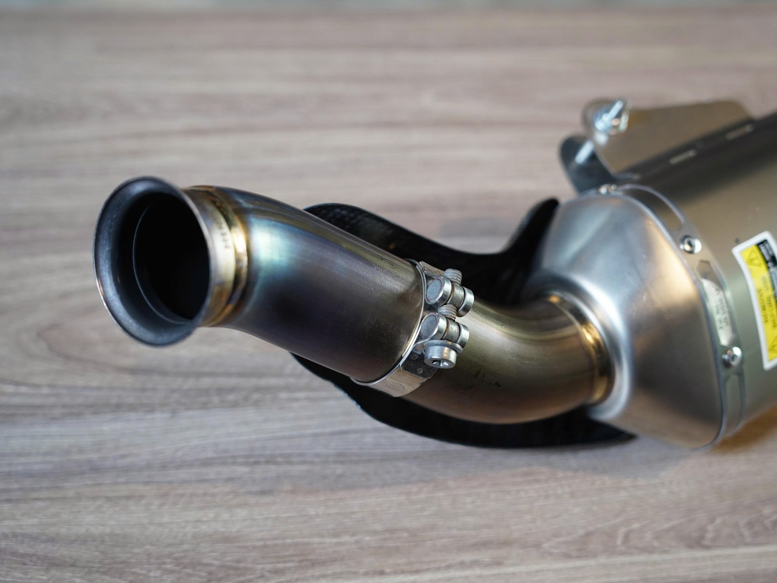 Pô Akrapovic KTM Duke 790 slip-on - 446