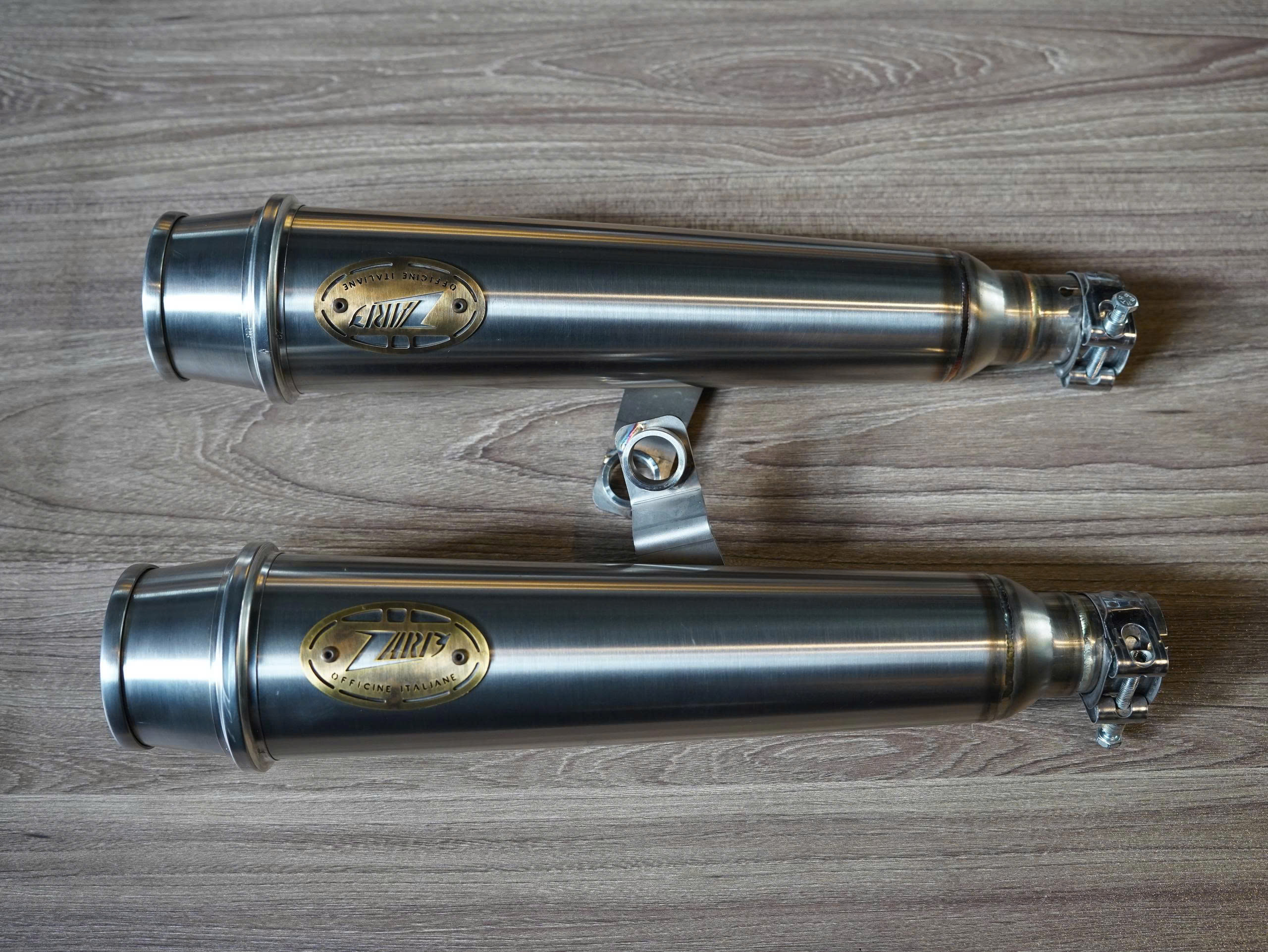 Pô Zard Slipon cho Triumph Speed Twin 900 (21-23) - 459 KG