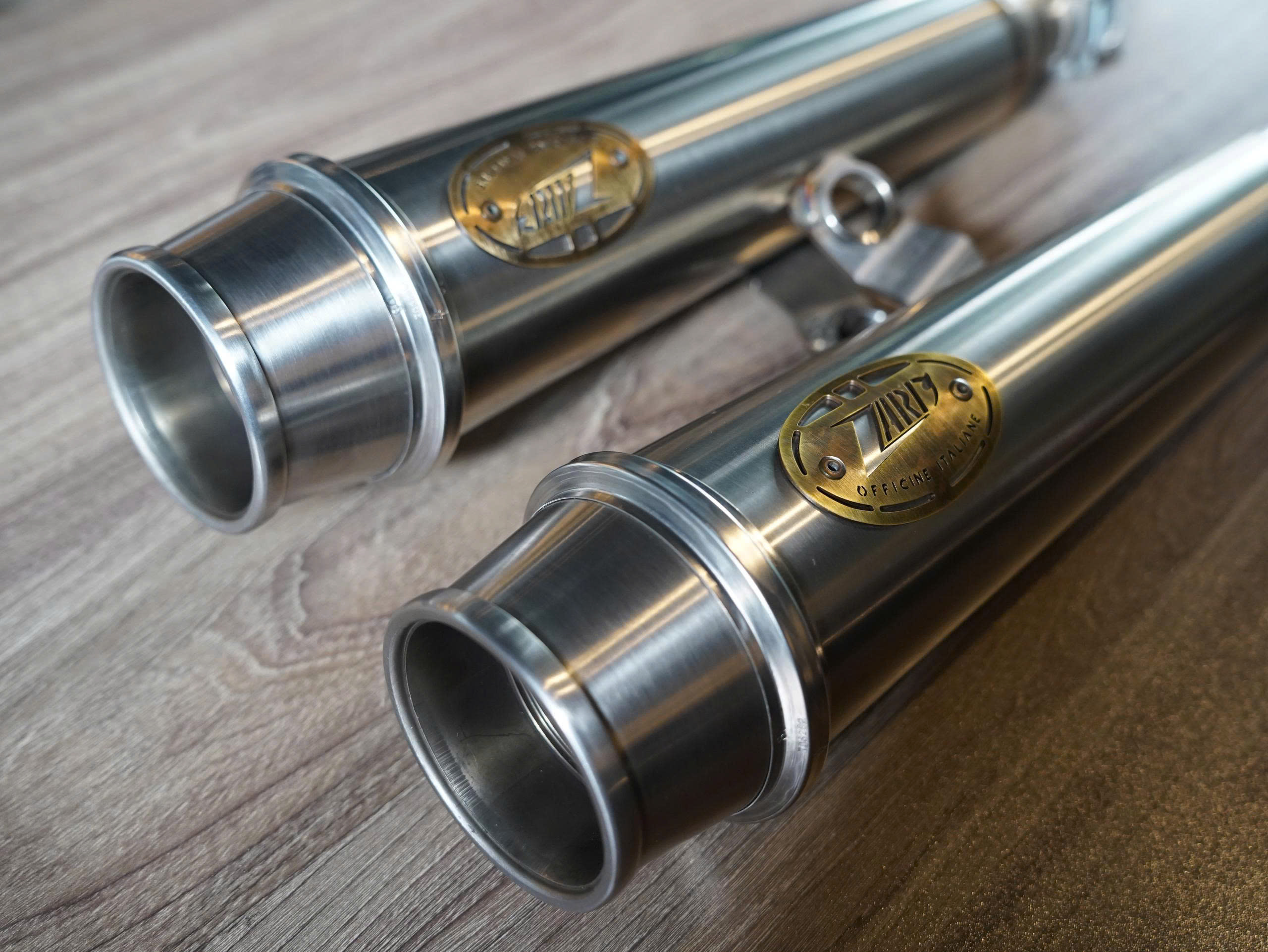 Pô Zard Slipon cho Triumph Speed Twin 900 (21-23) - 459 KG