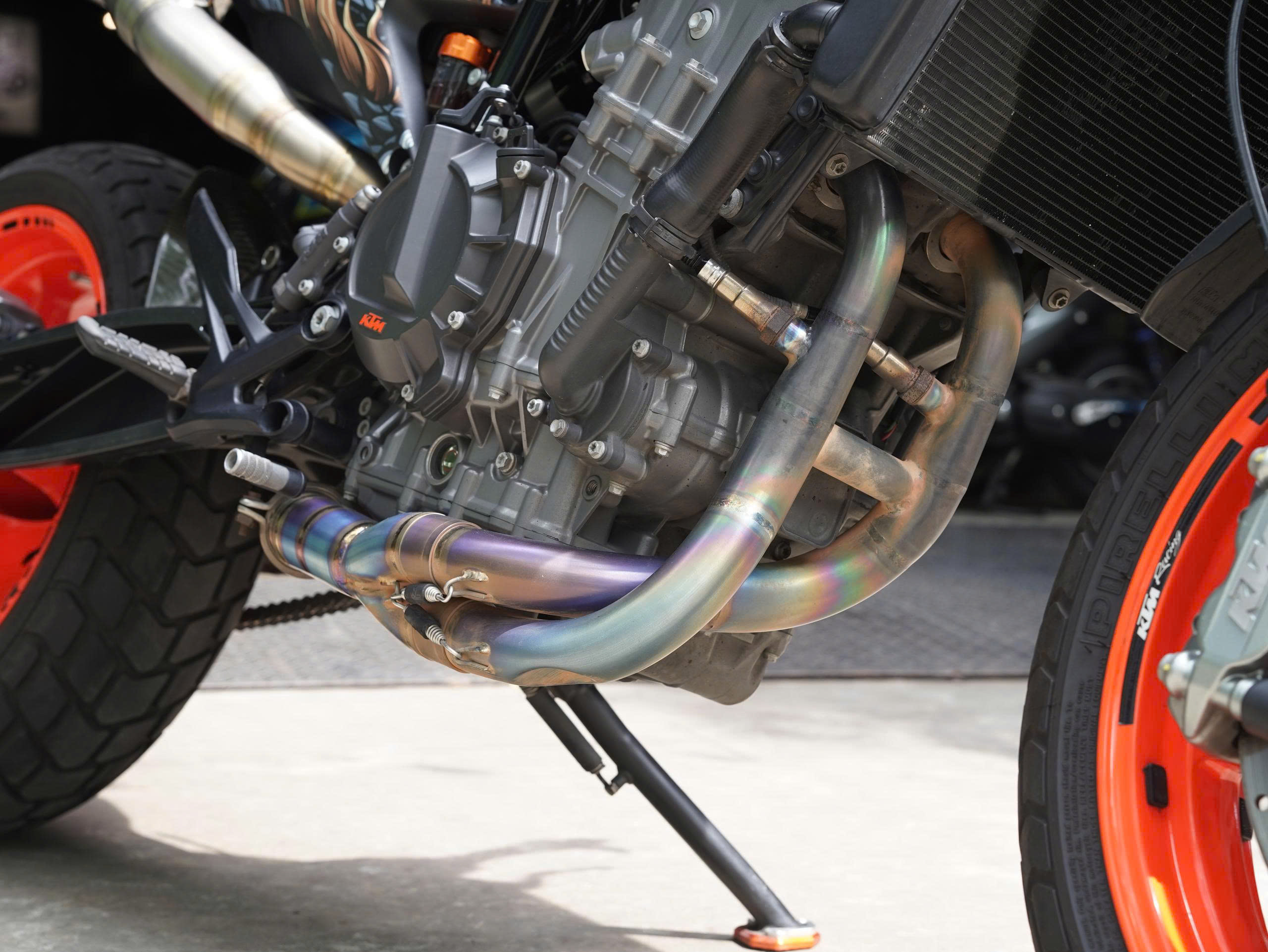 KTM Duke 790 DKLĐ 2022, ODO 13.102 km