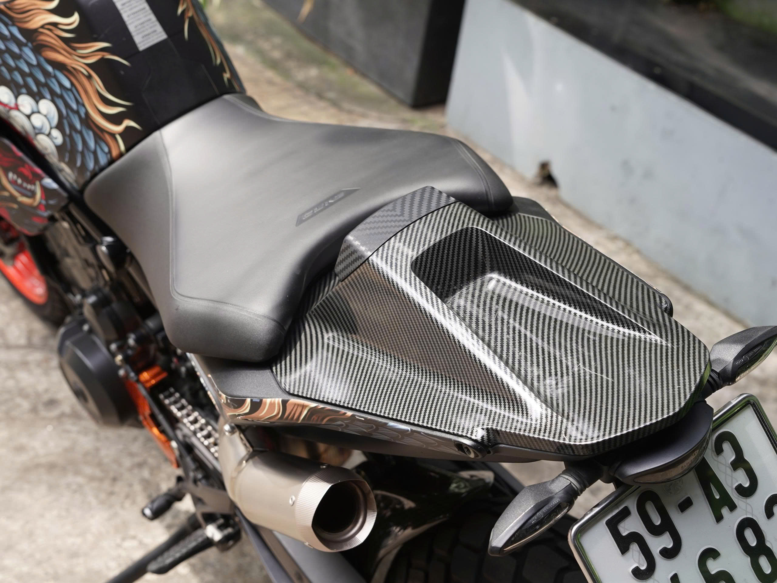 KTM Duke 790 DKLĐ 2022, ODO 13.102 km