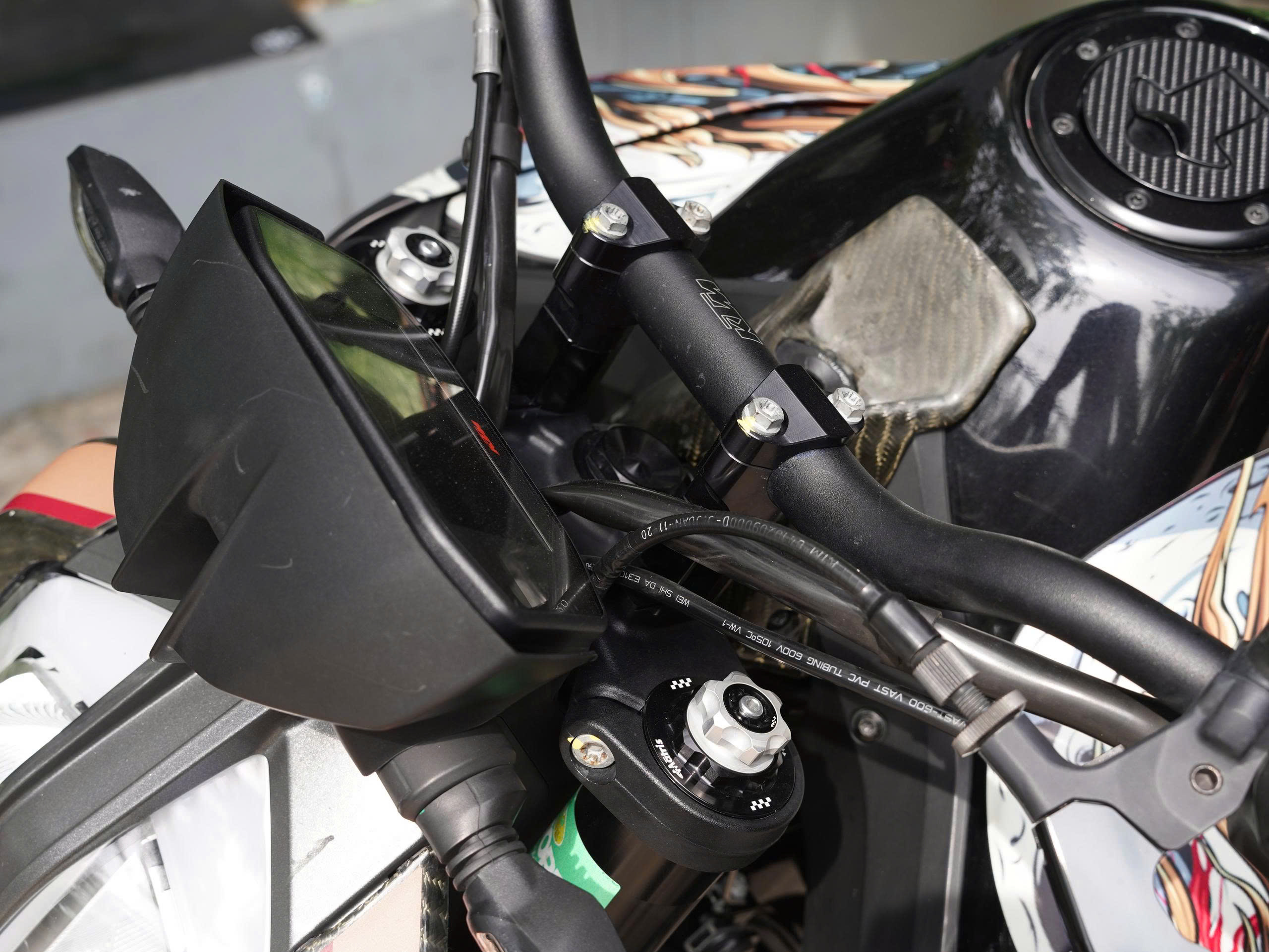 KTM Duke 790 DKLĐ 2022, ODO 13.102 km