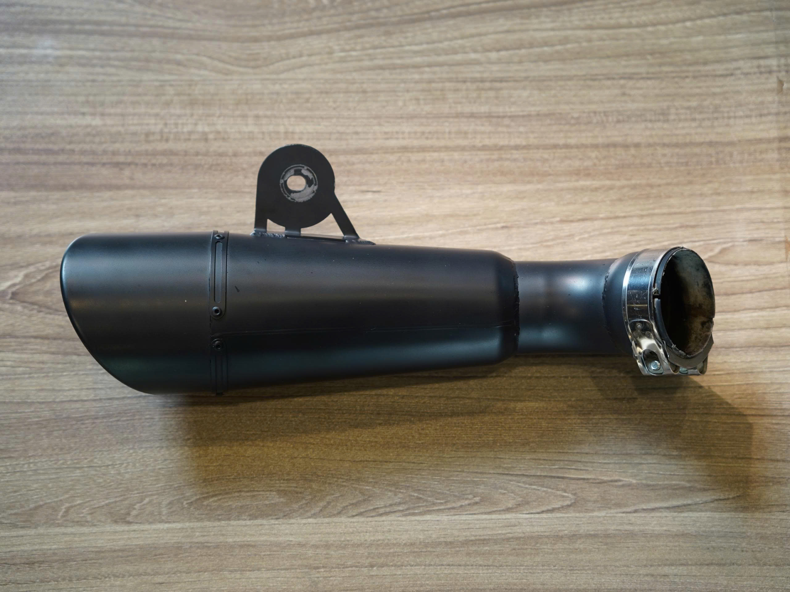 Pô Zard full system GP cho BMW RNineT - Black - 464 KG