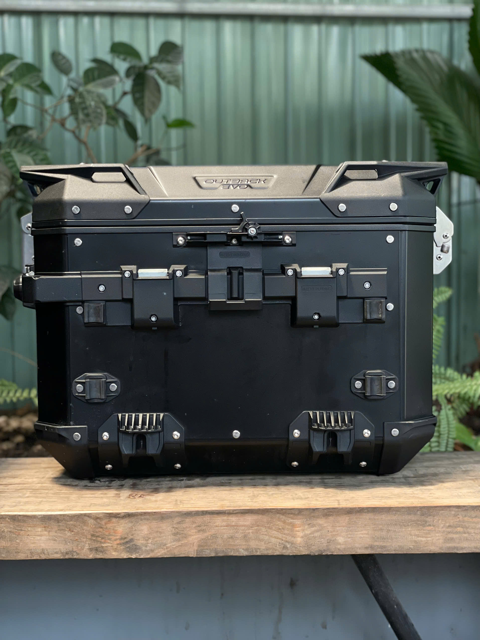 (Hàng Lướt) Thùng nhôm Givi 37L Outback Evo