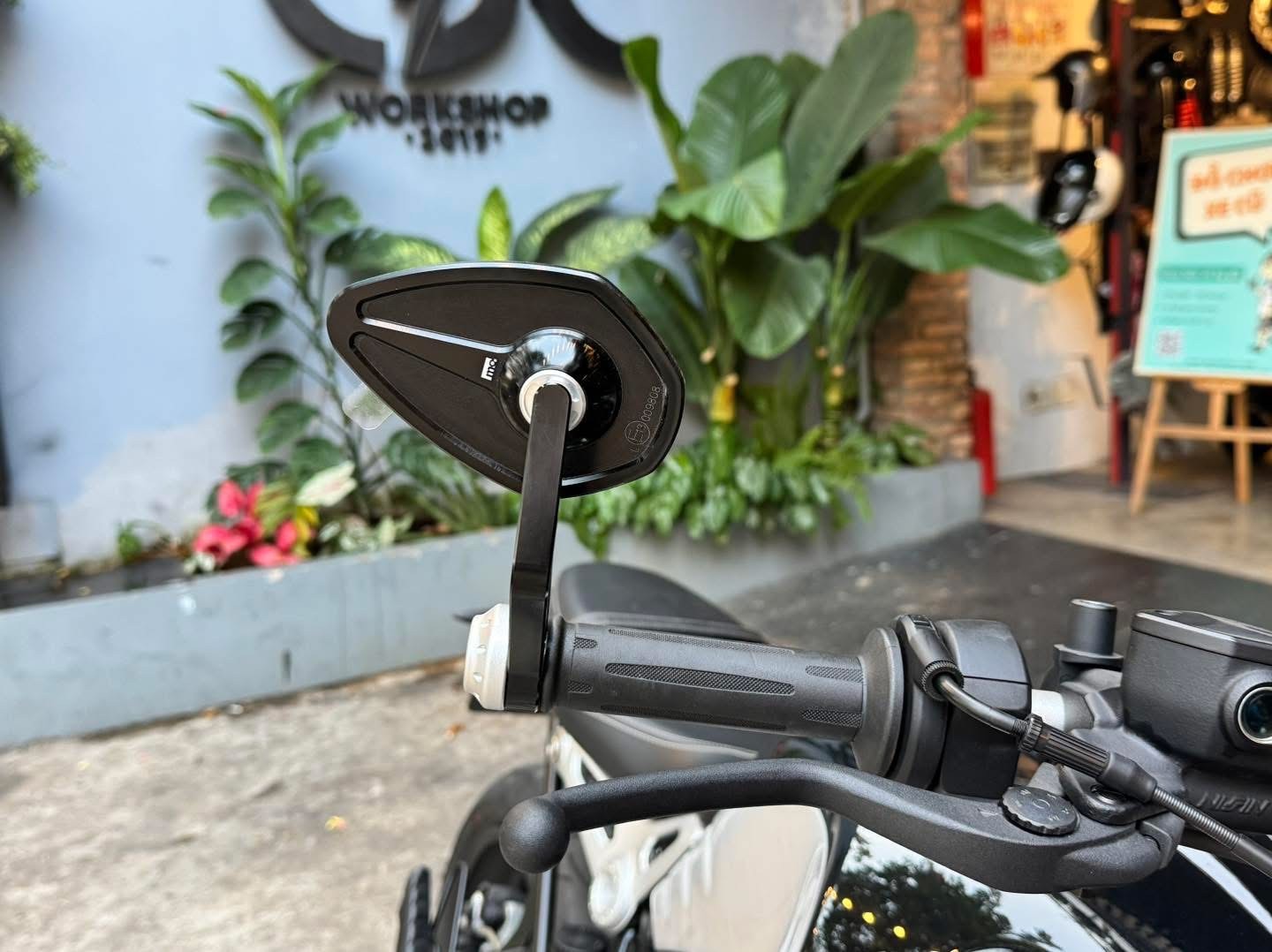 Cặp gương gù Motogadget mo.view flight - 473