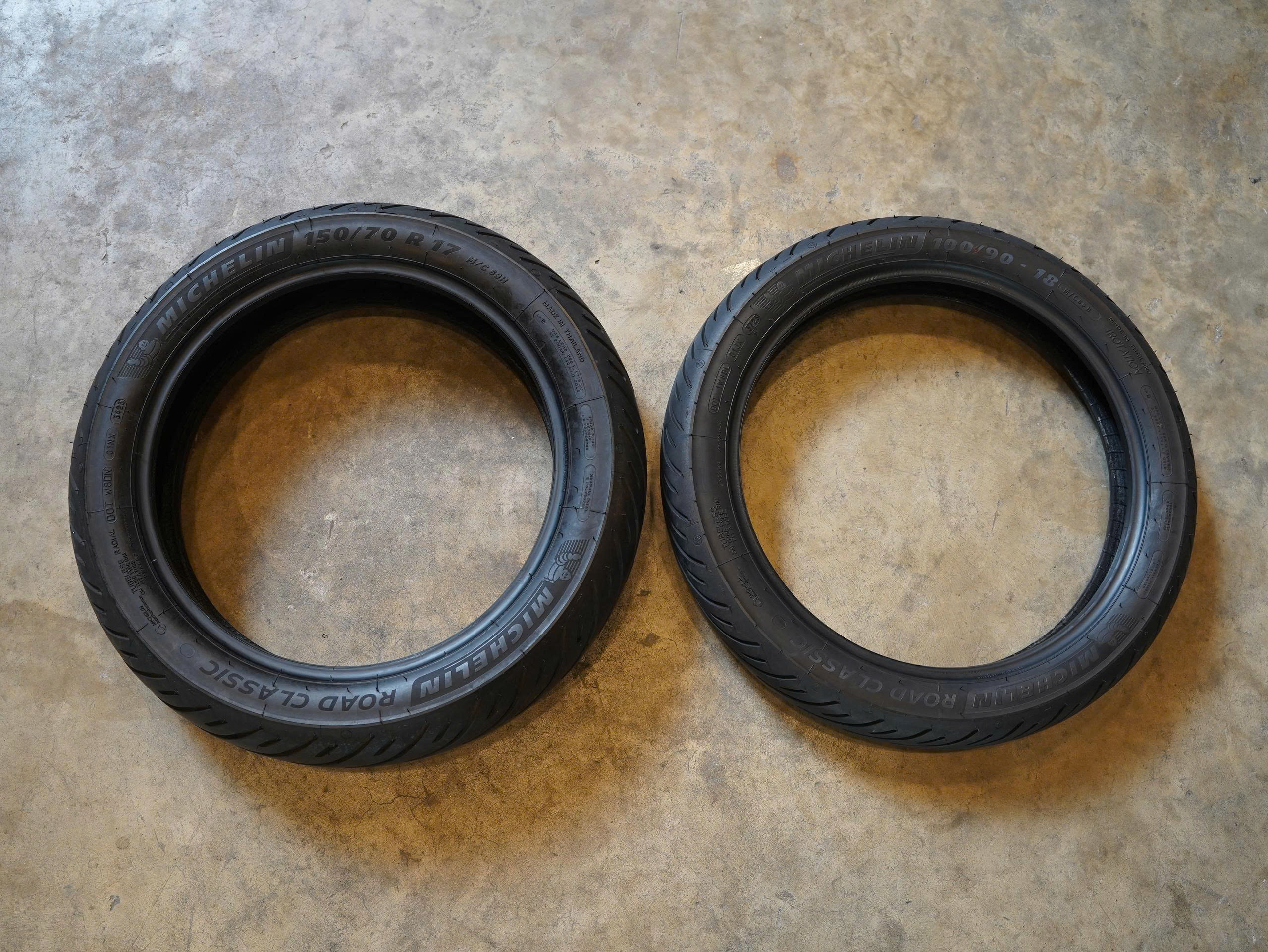 Vỏ Michelin Road Classic cho T100, T120, và Speed Twin 900 - 482