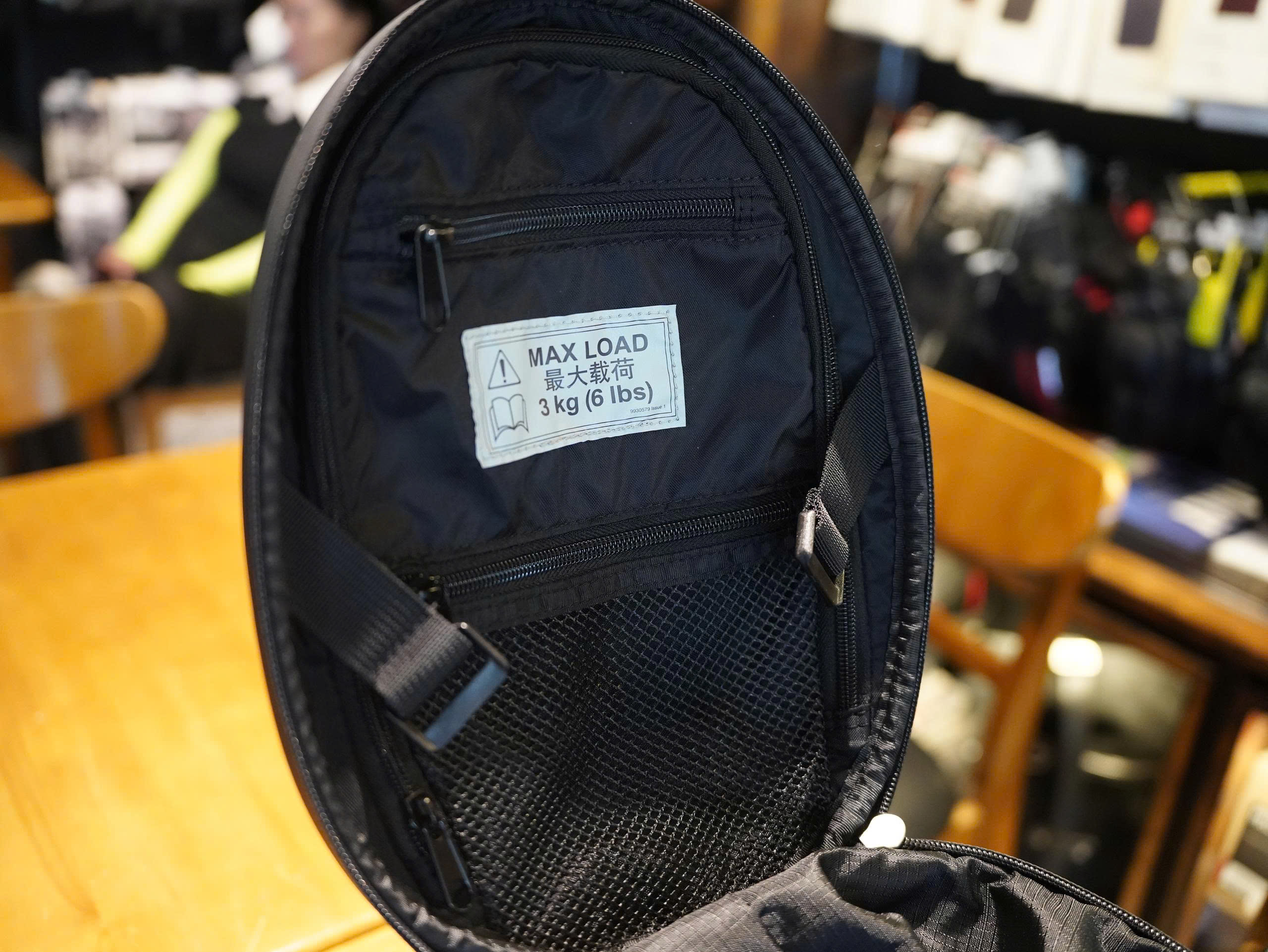 Túi yên sau Triumph Trident 660 chính hãng Triumph - 483