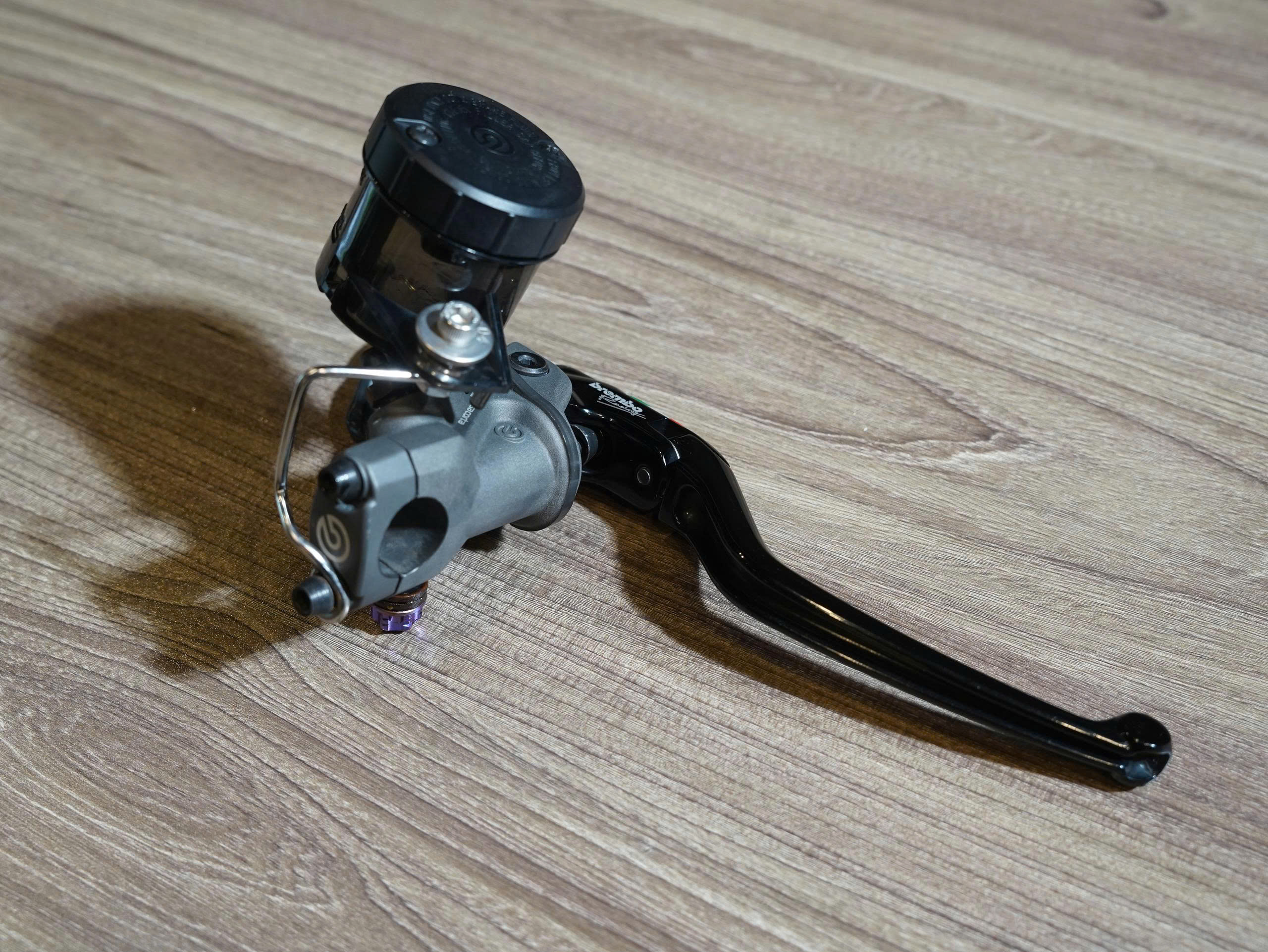 Tay thắng Brembo Corsacorta RCS 19 - 487 KG