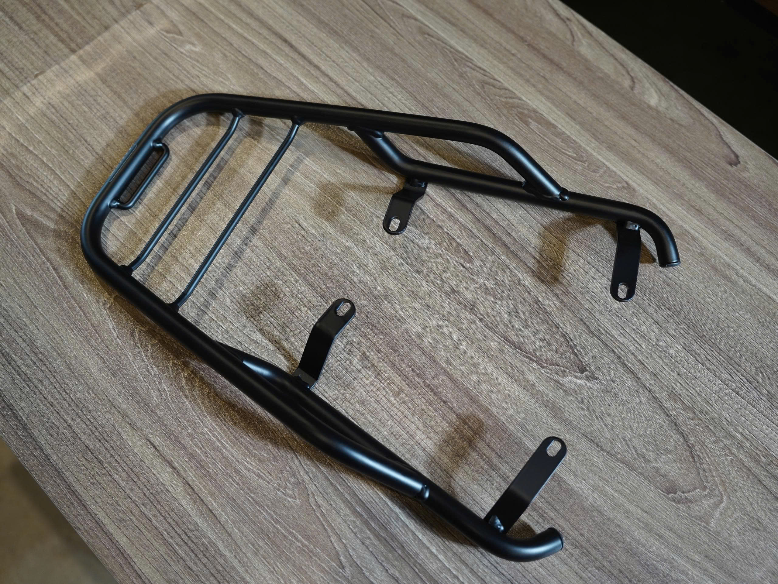 Baga Unit Garage cho BMW RNineT - Đen 498