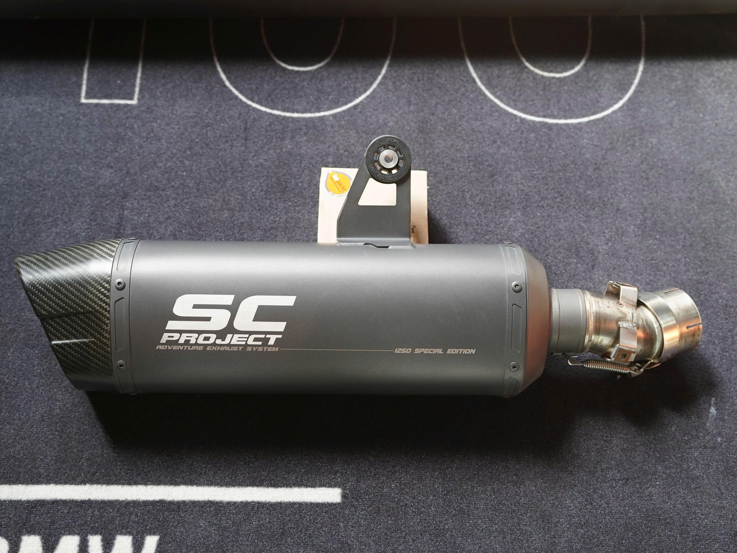 Pô SC Project Special Edition cho BMW GS1250 - 500 KG