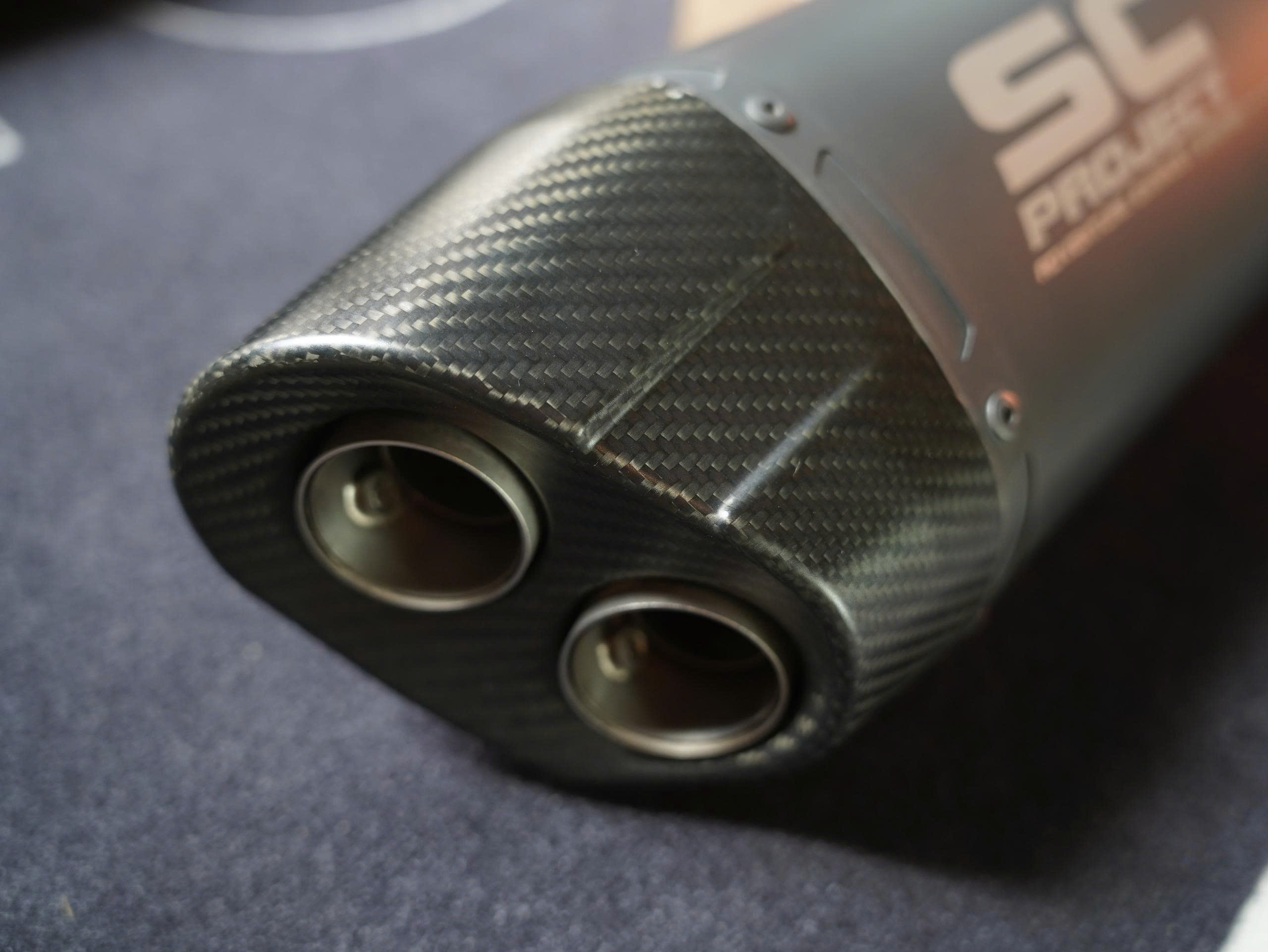 Pô SC Project Special Edition cho BMW GS1250 - 500 KG