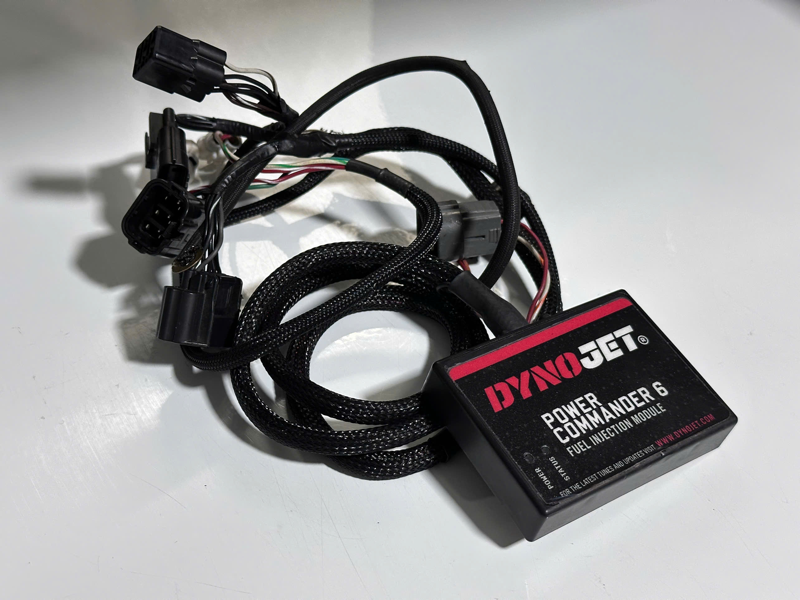 Bộ chỉnh xăng gió DYNOJET PC6 - KTM Duke 390/ADV 390 - 509 KG