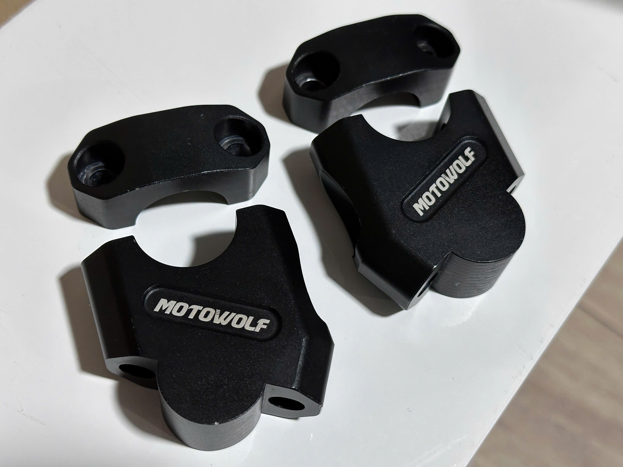 Gù nâng - lùi ghi đông MOTOWOLF 28mm 90%