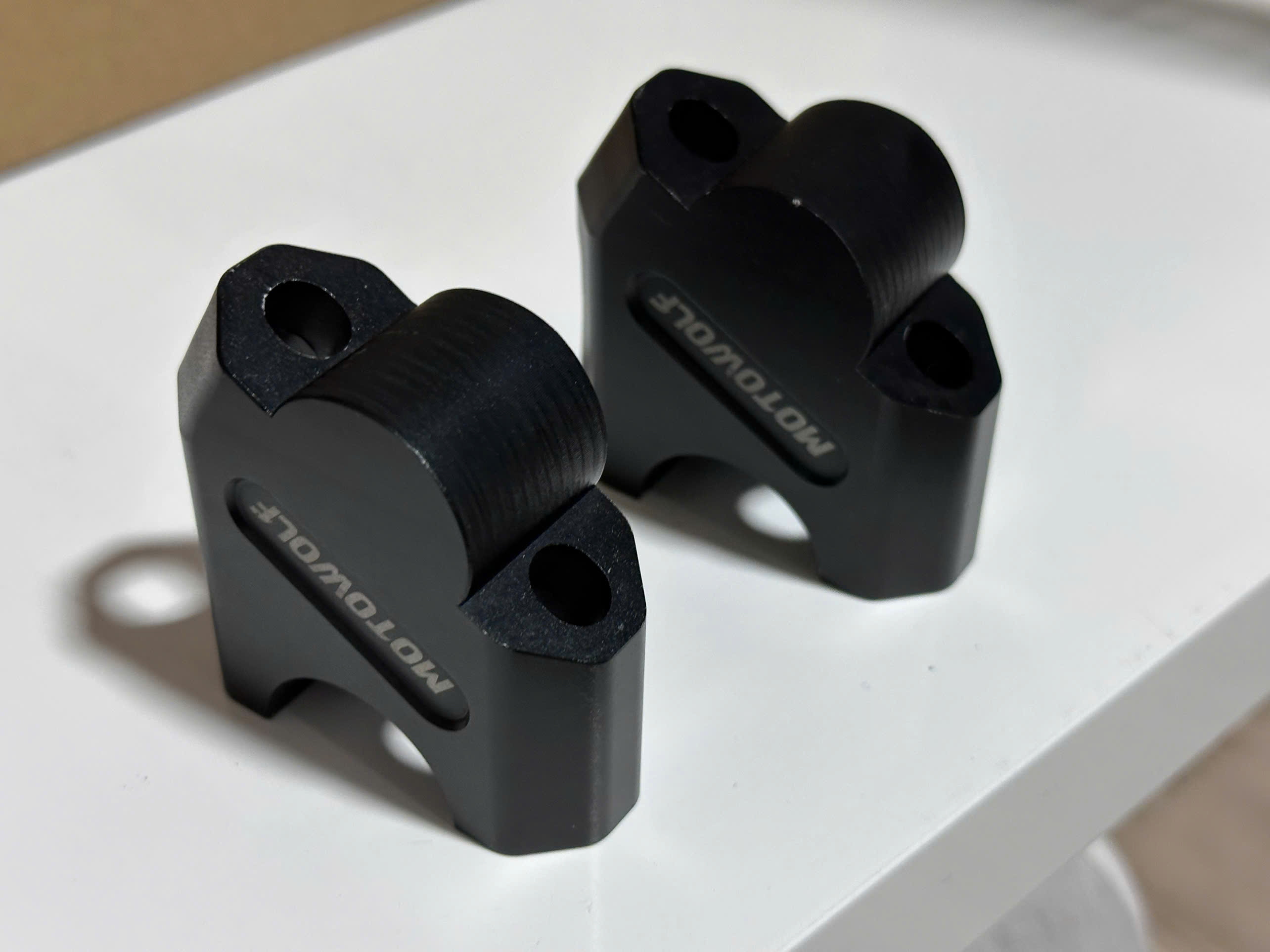 Gù nâng - lùi ghi đông MOTOWOLF 28mm 90%