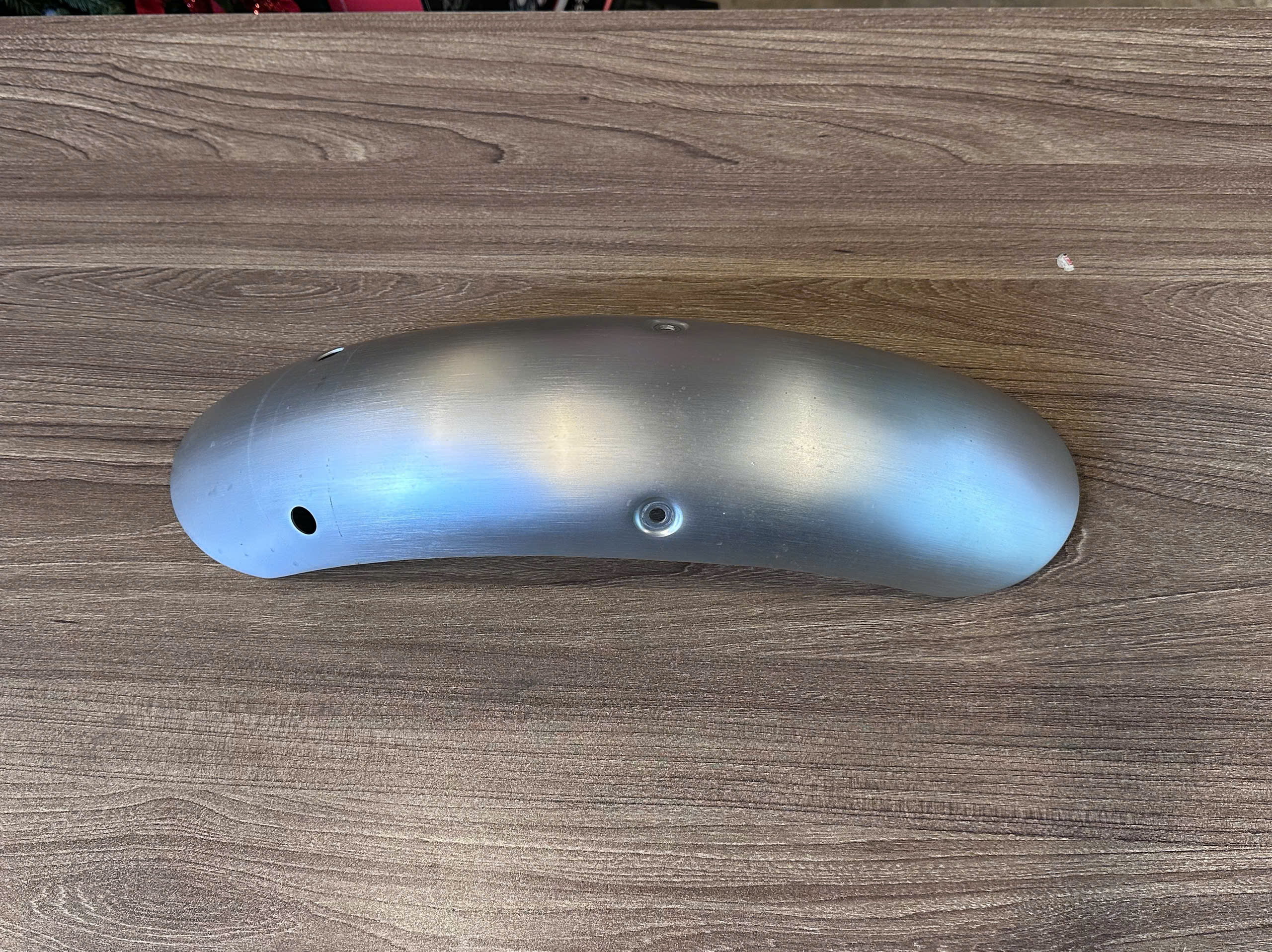 vè trước Triumph Scrambler 1200 nhôm xước - 520KG