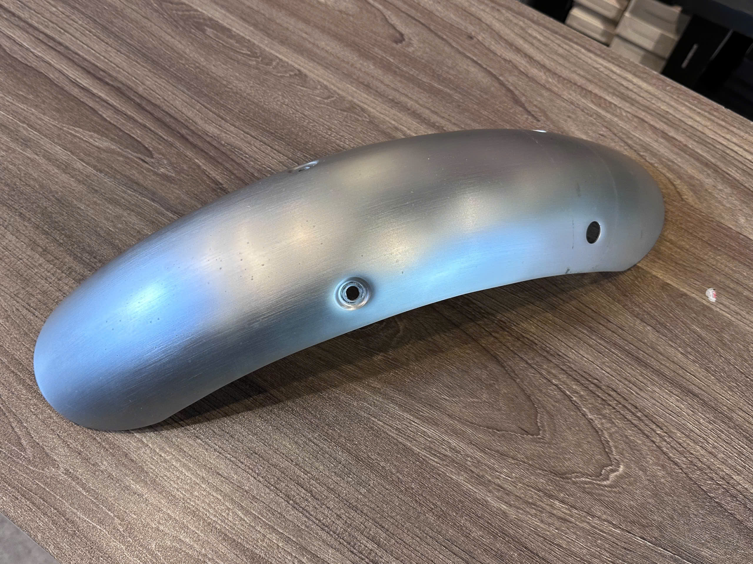 vè trước Triumph Scrambler 1200 nhôm xước - 520KG