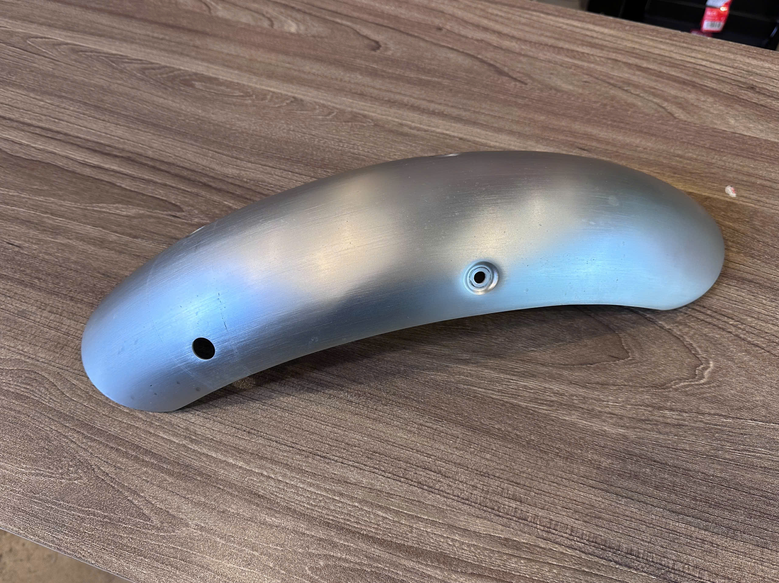 vè trước Triumph Scrambler 1200 nhôm xước - 520KG