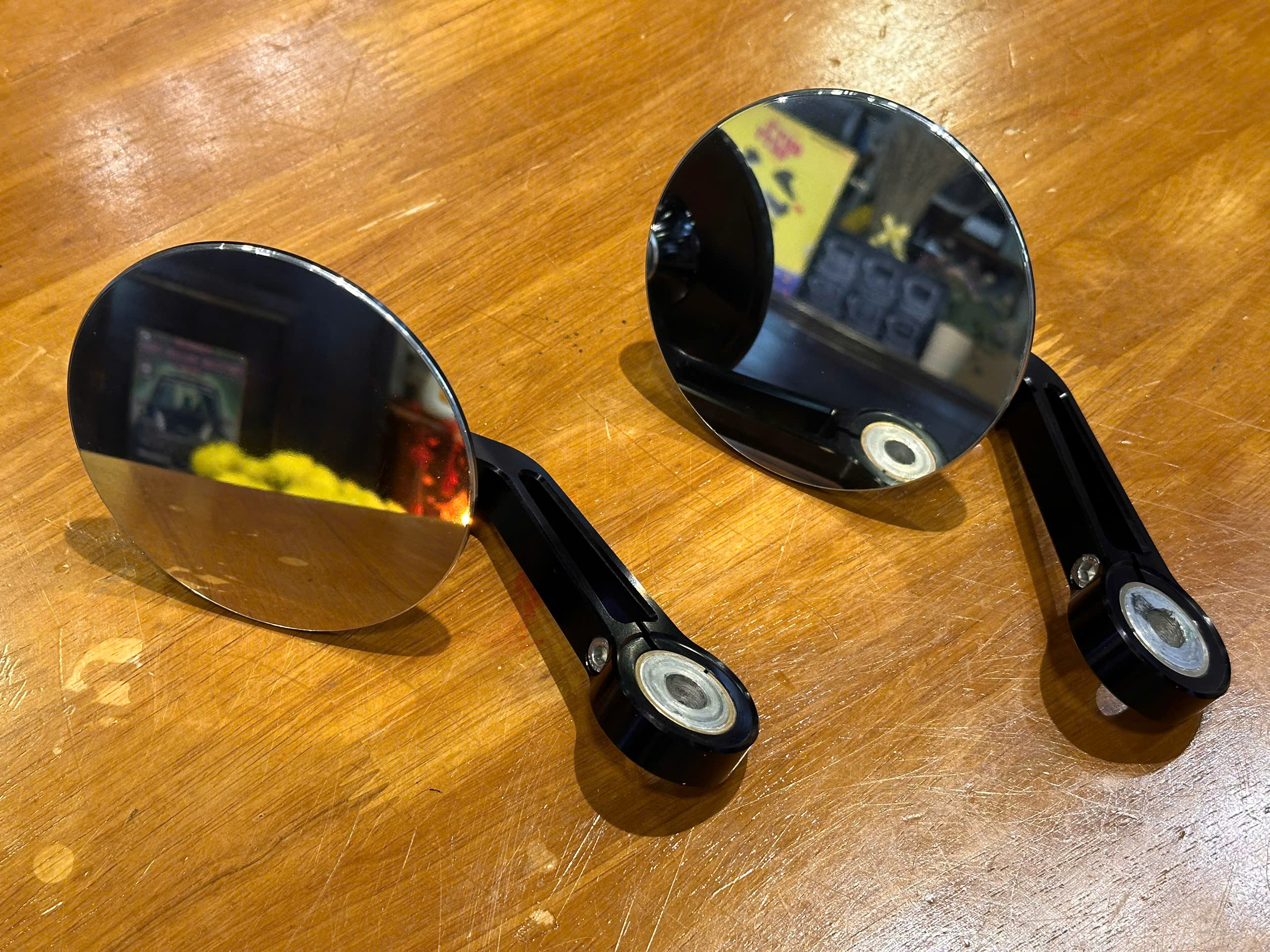 Cặp gương gù Motogadget mo.view cafe - 527