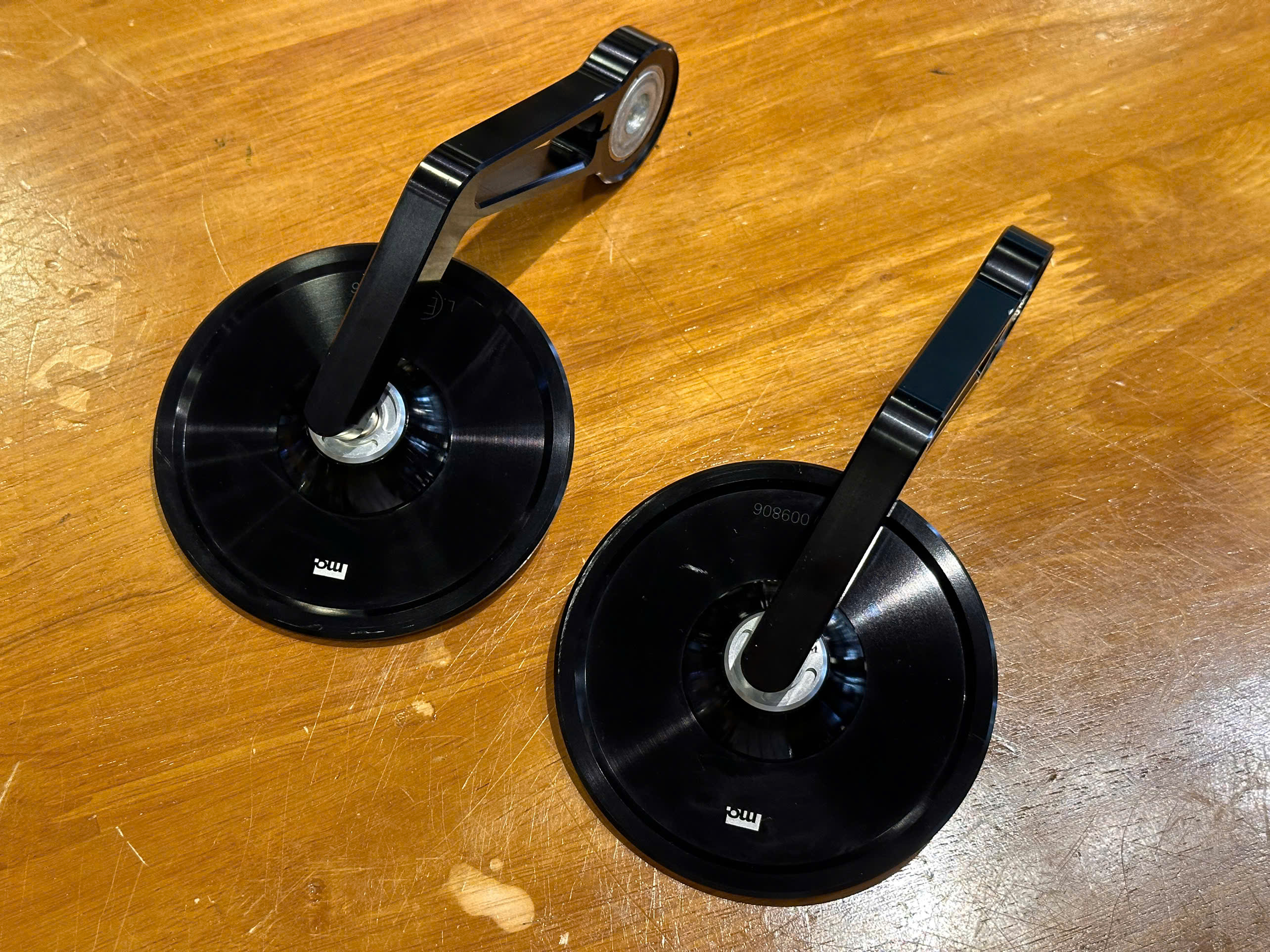 Cặp gương gù Motogadget mo.view cafe - 527