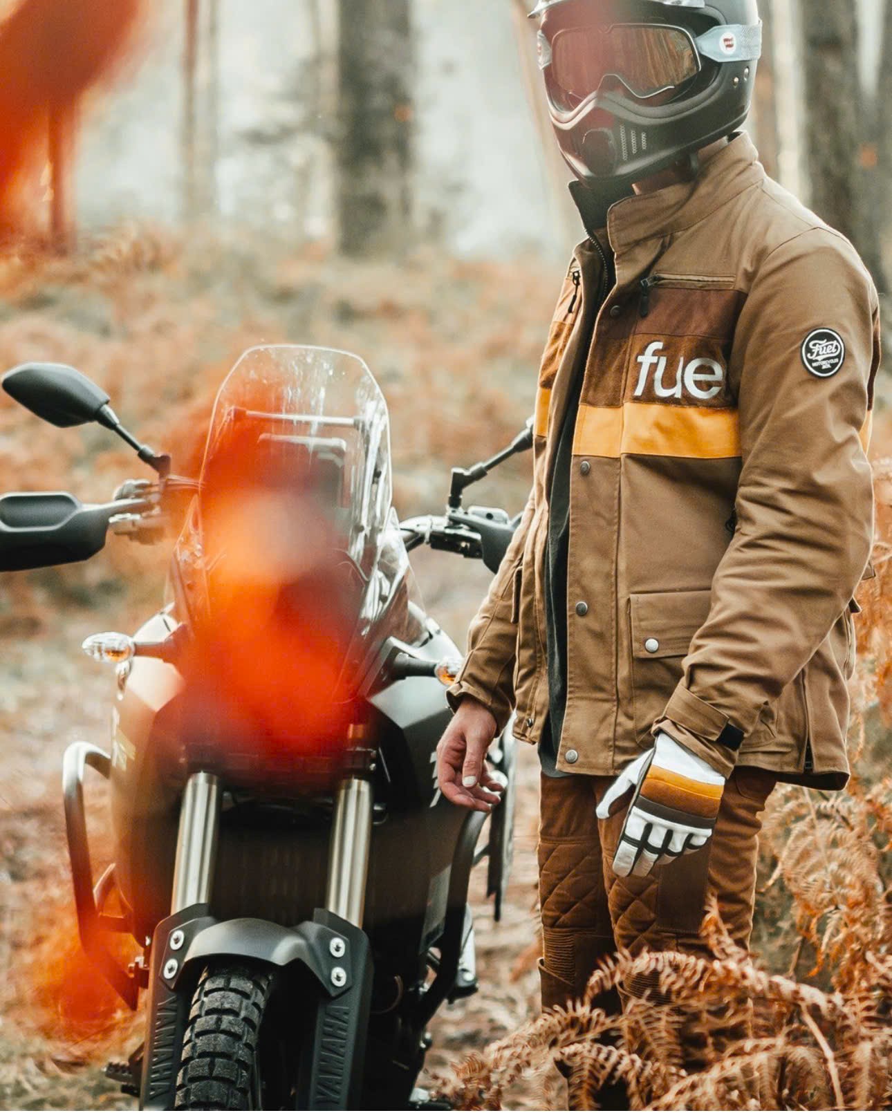 áo giáp Fuel Motorcycles Rally Jacket - 529 KG