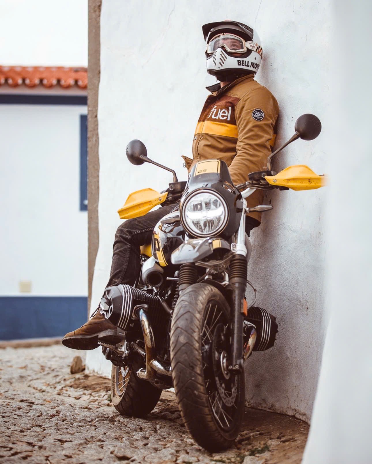 áo giáp Fuel Motorcycles Rally Jacket - 529 KG