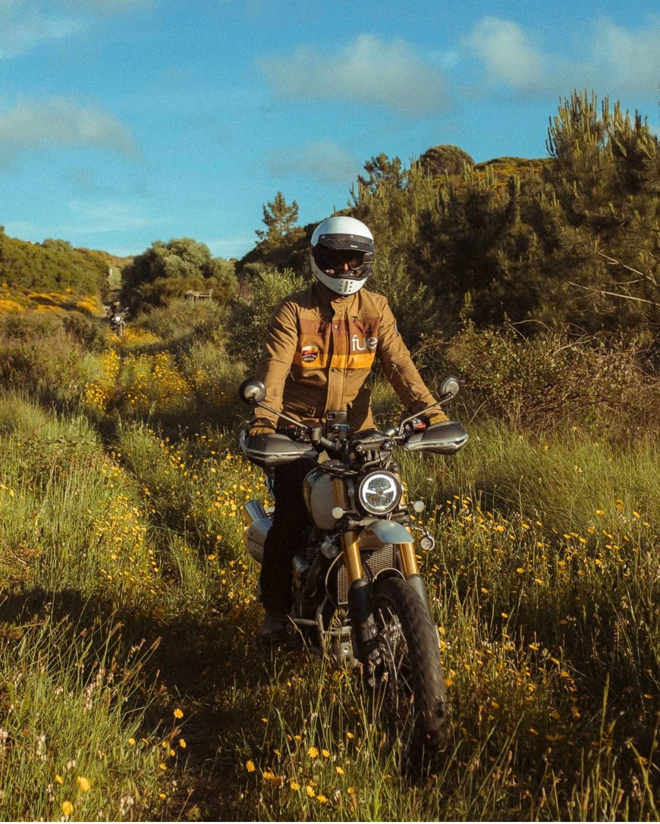 áo giáp Fuel Motorcycles Rally Jacket - 529 KG