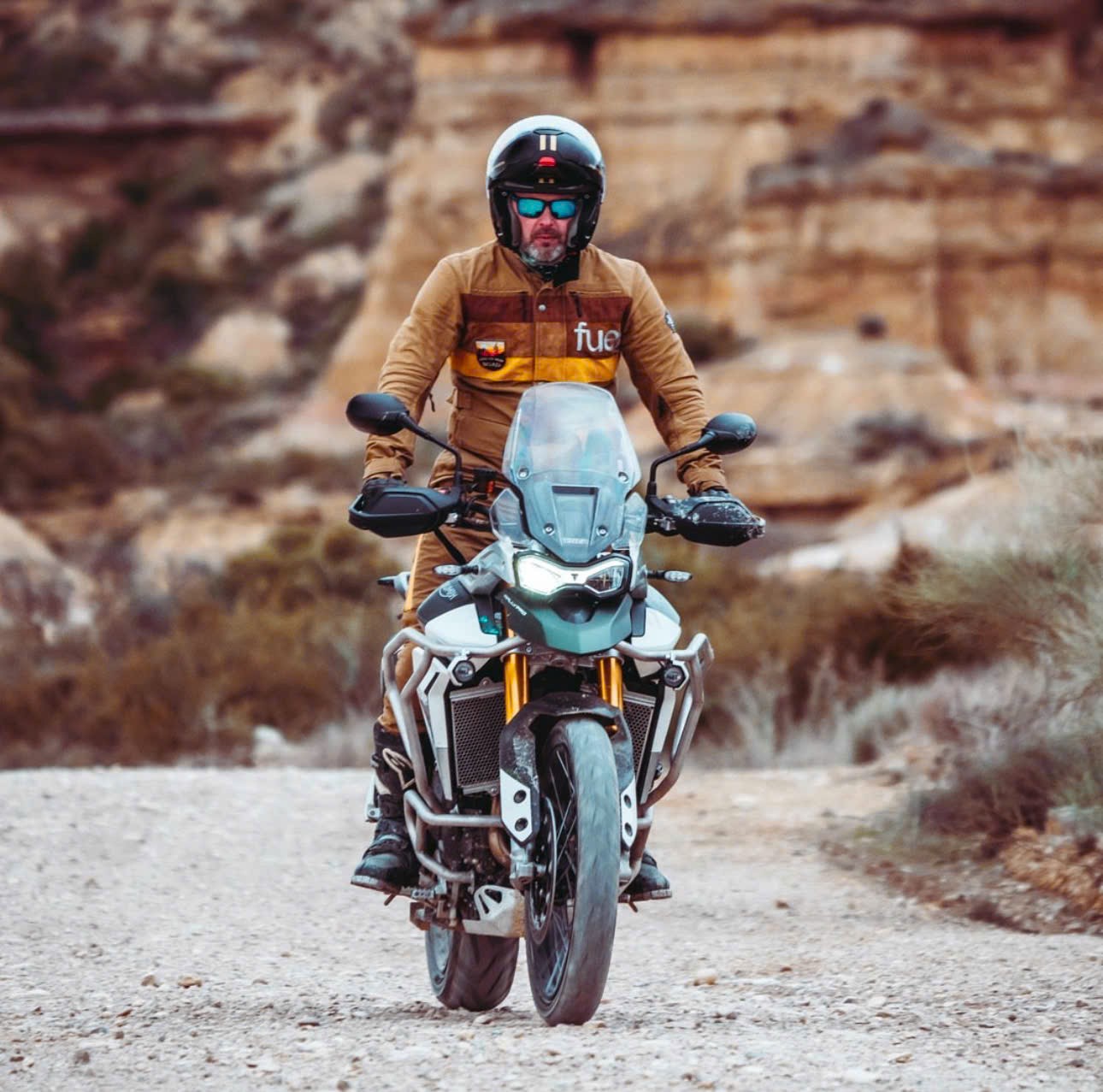 áo giáp Fuel Motorcycles Rally Jacket - 529 KG