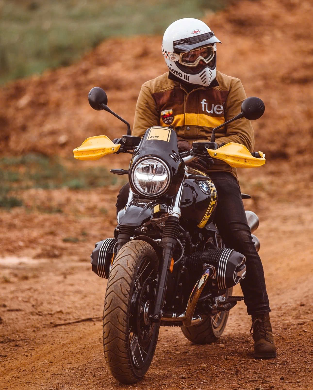 áo giáp Fuel Motorcycles Rally Jacket - 529 KG