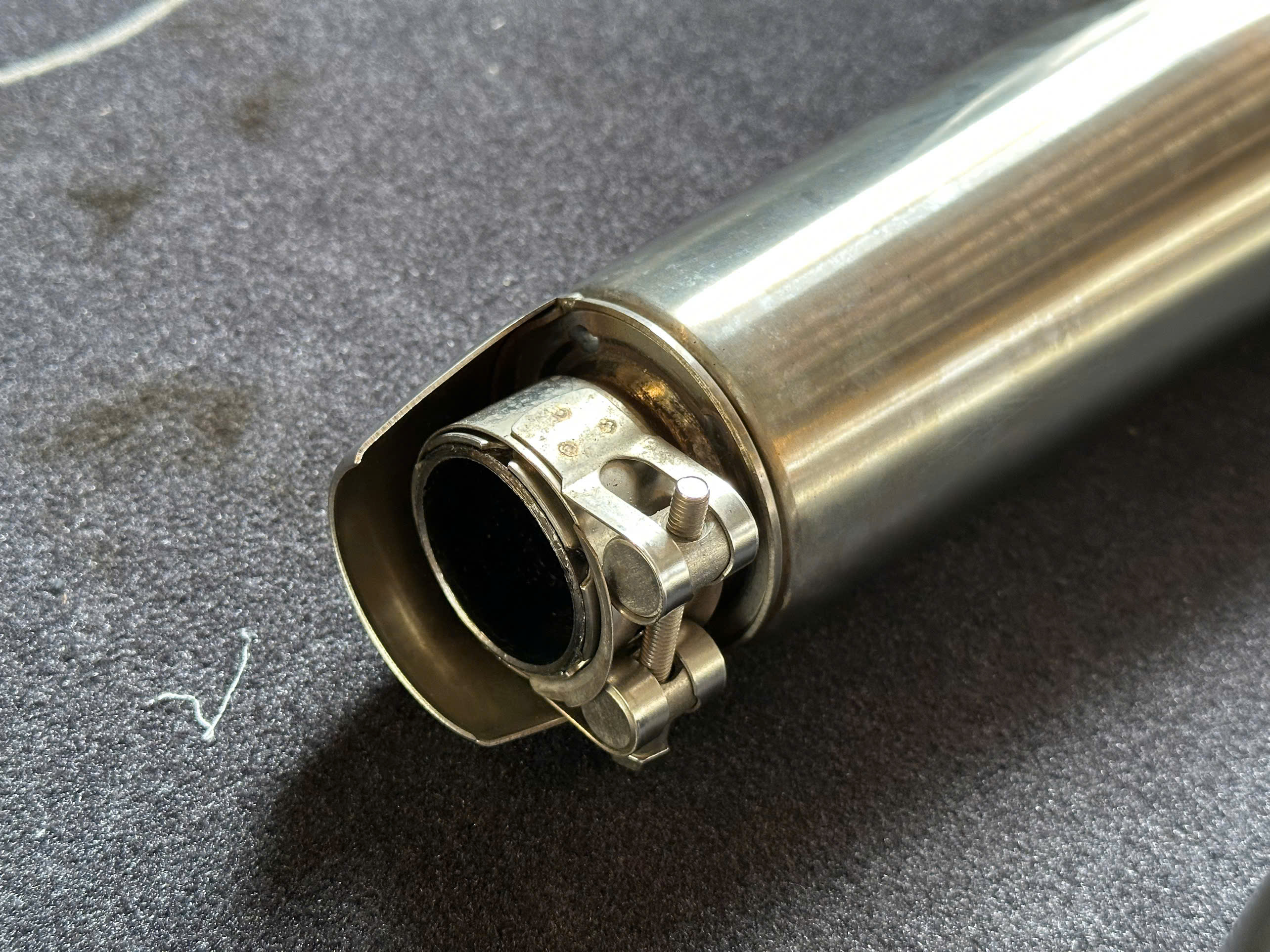 Cặp pô Triumph Street Twin - 538 KG