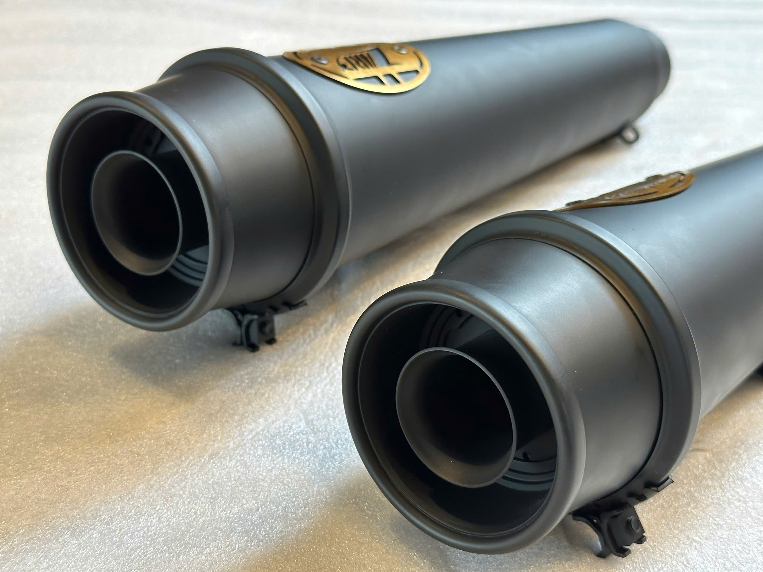 Pô Zard Full system racing ceramic Triumph T100 T120 - Black - 540