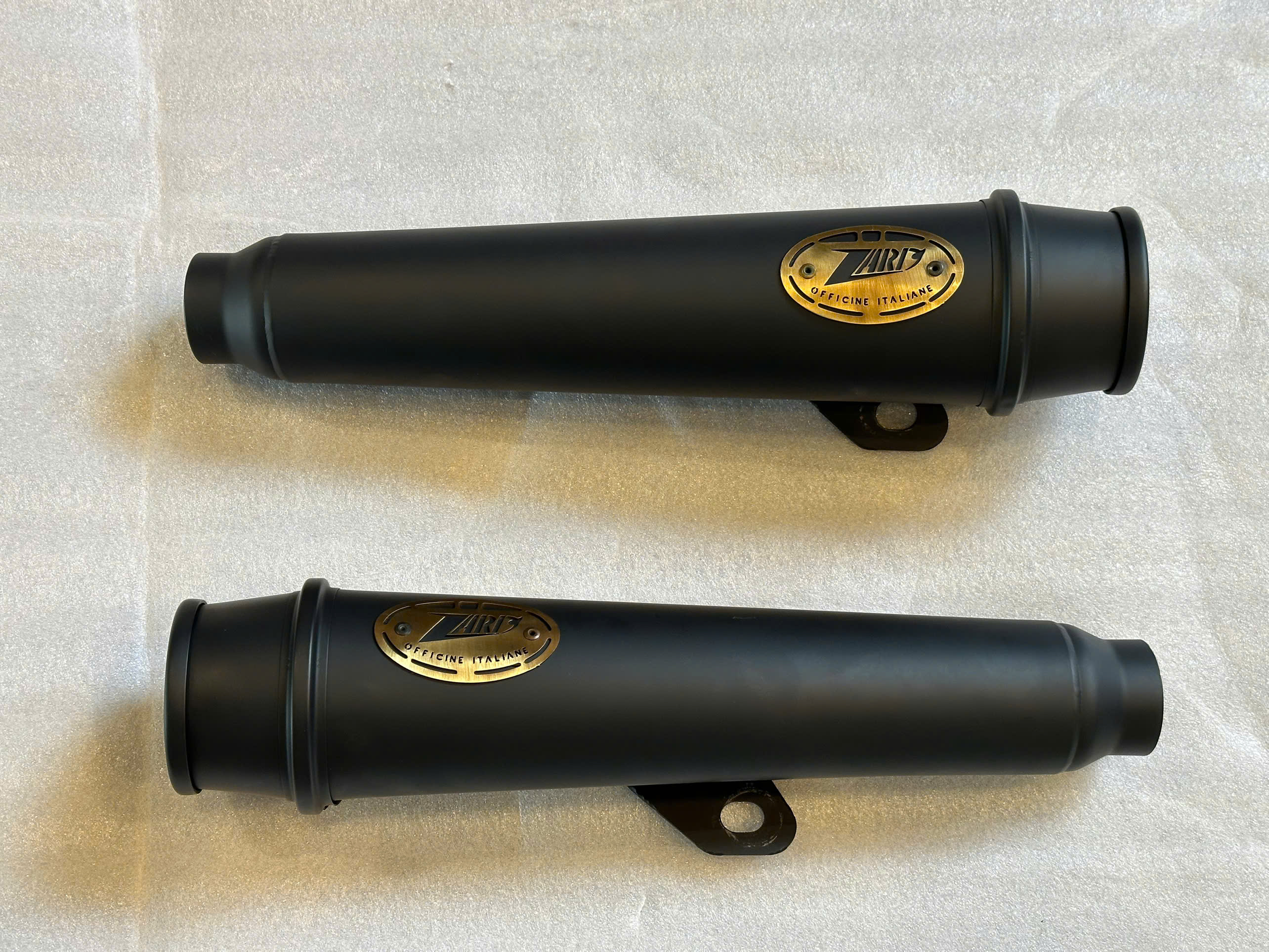 Pô Zard Full system racing ceramic Triumph T100 T120 - Black - 540