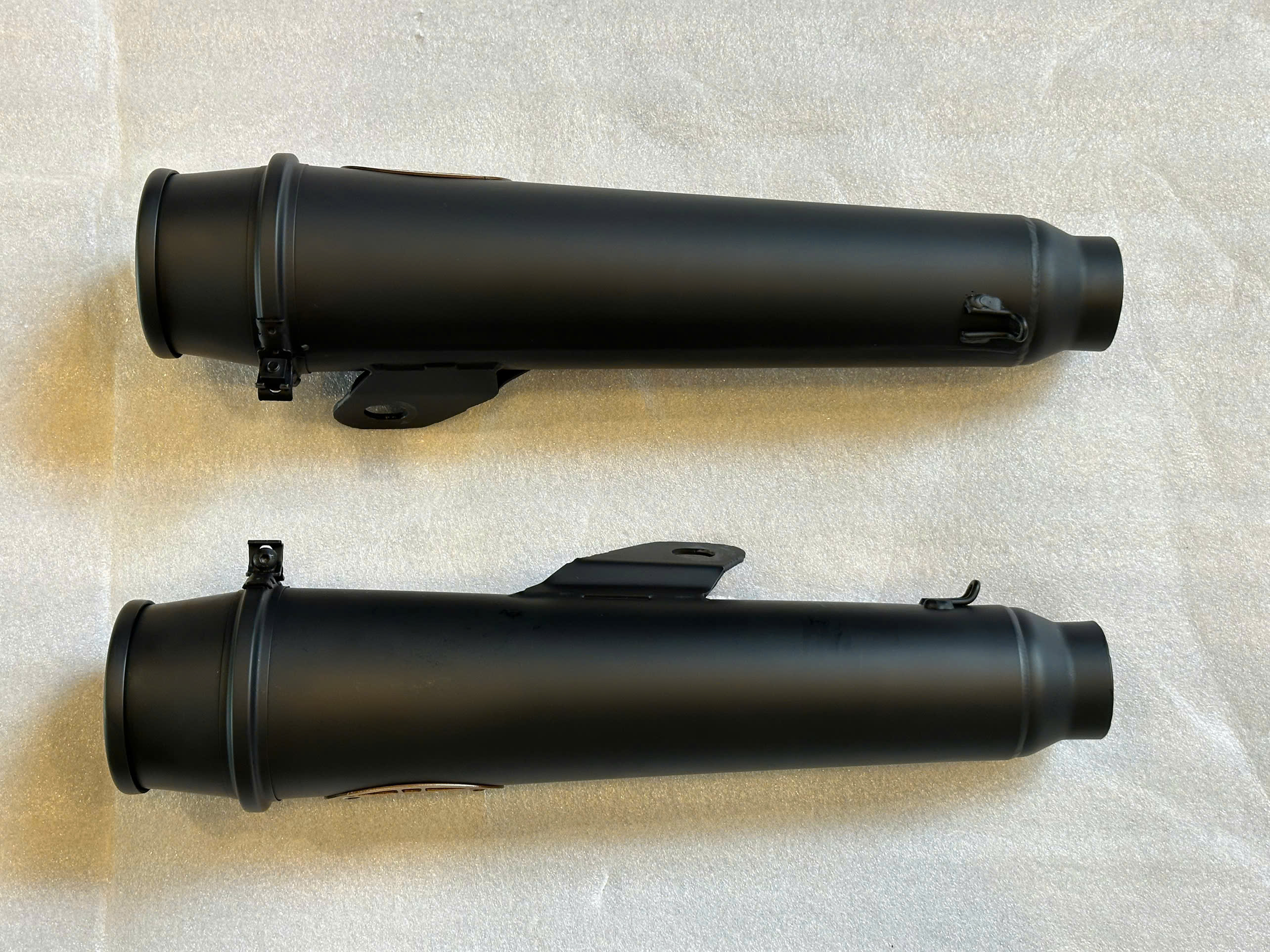 Pô Zard Full system racing ceramic Triumph T100 T120 - Black - 540