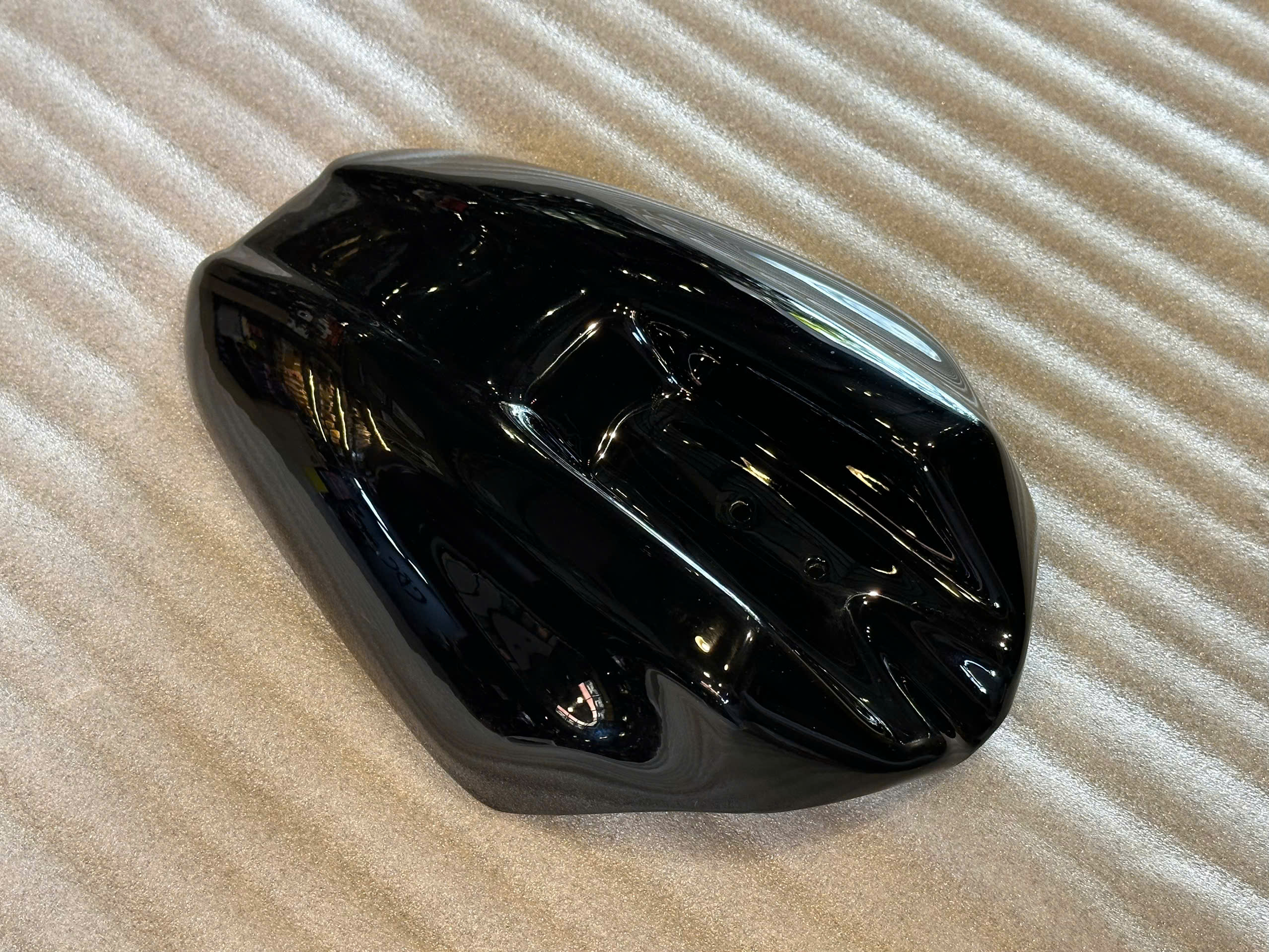 Full bộ kit yên solo, ốp yên sau, tay dắt cho BMW R ninet - 542 KG