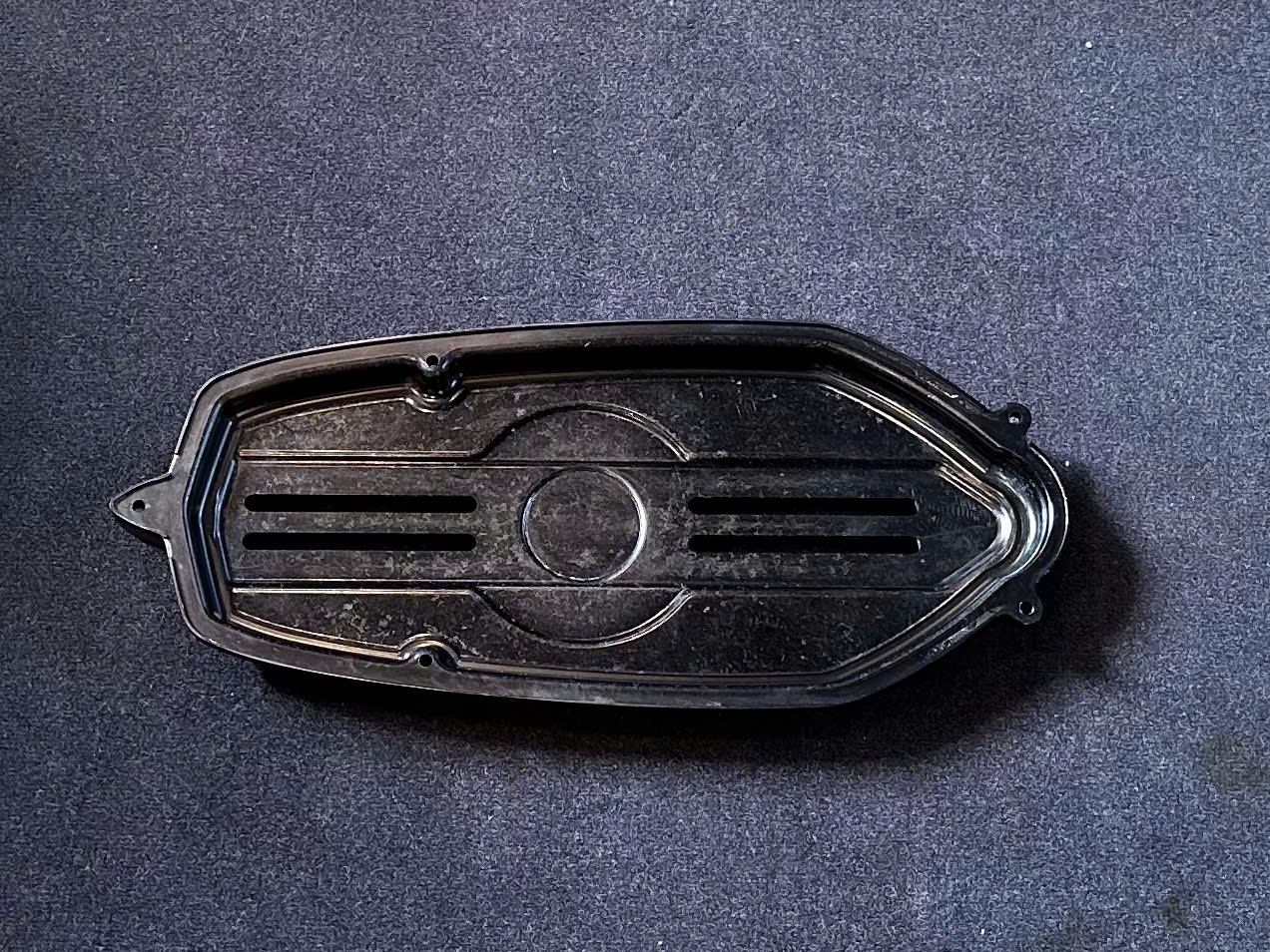 Ốp bụng giữa Roland Sand cho BMW R Ninet - 548 KG