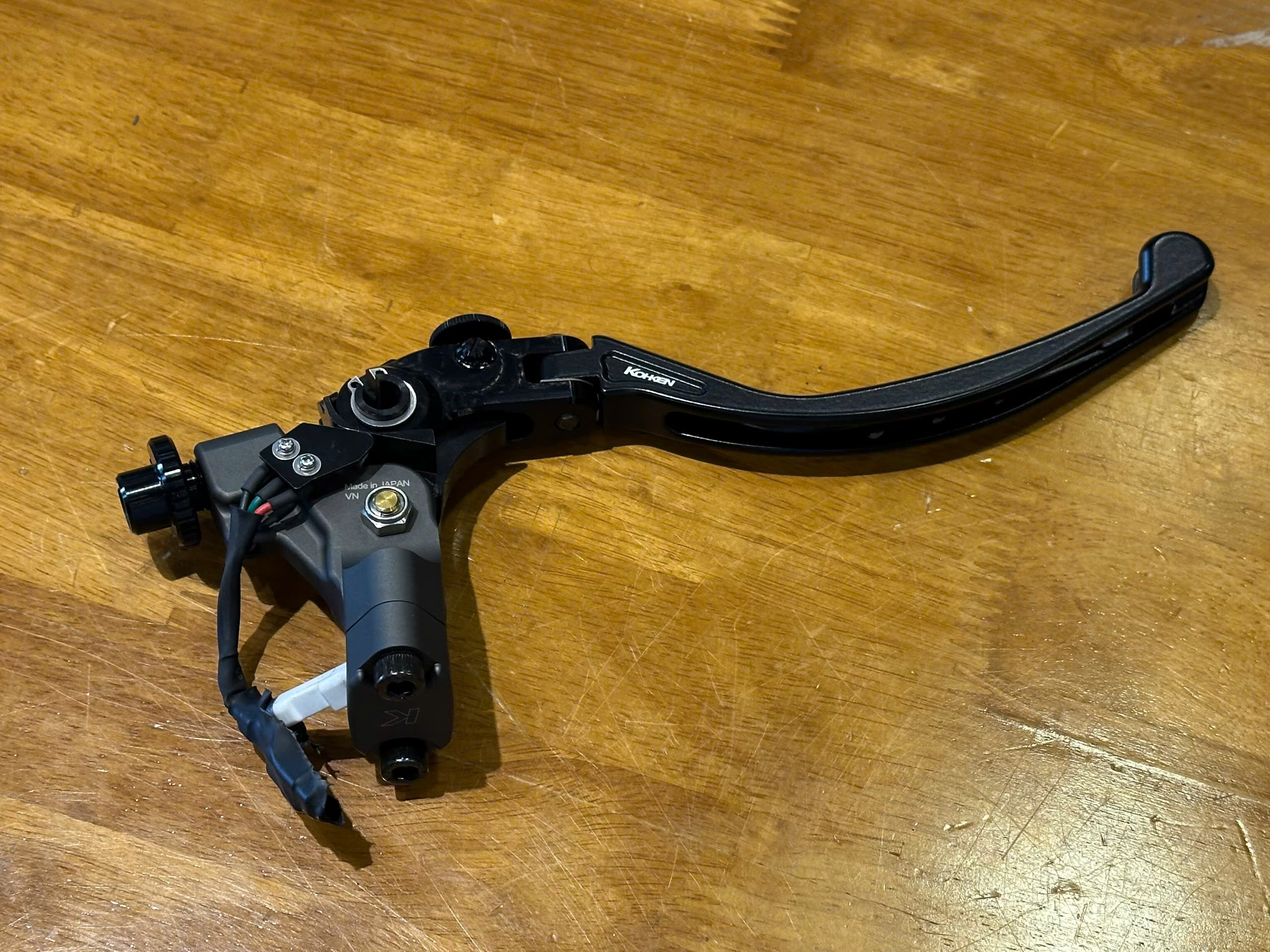 Tay côn Kohken Racing L-29mm - 566KG