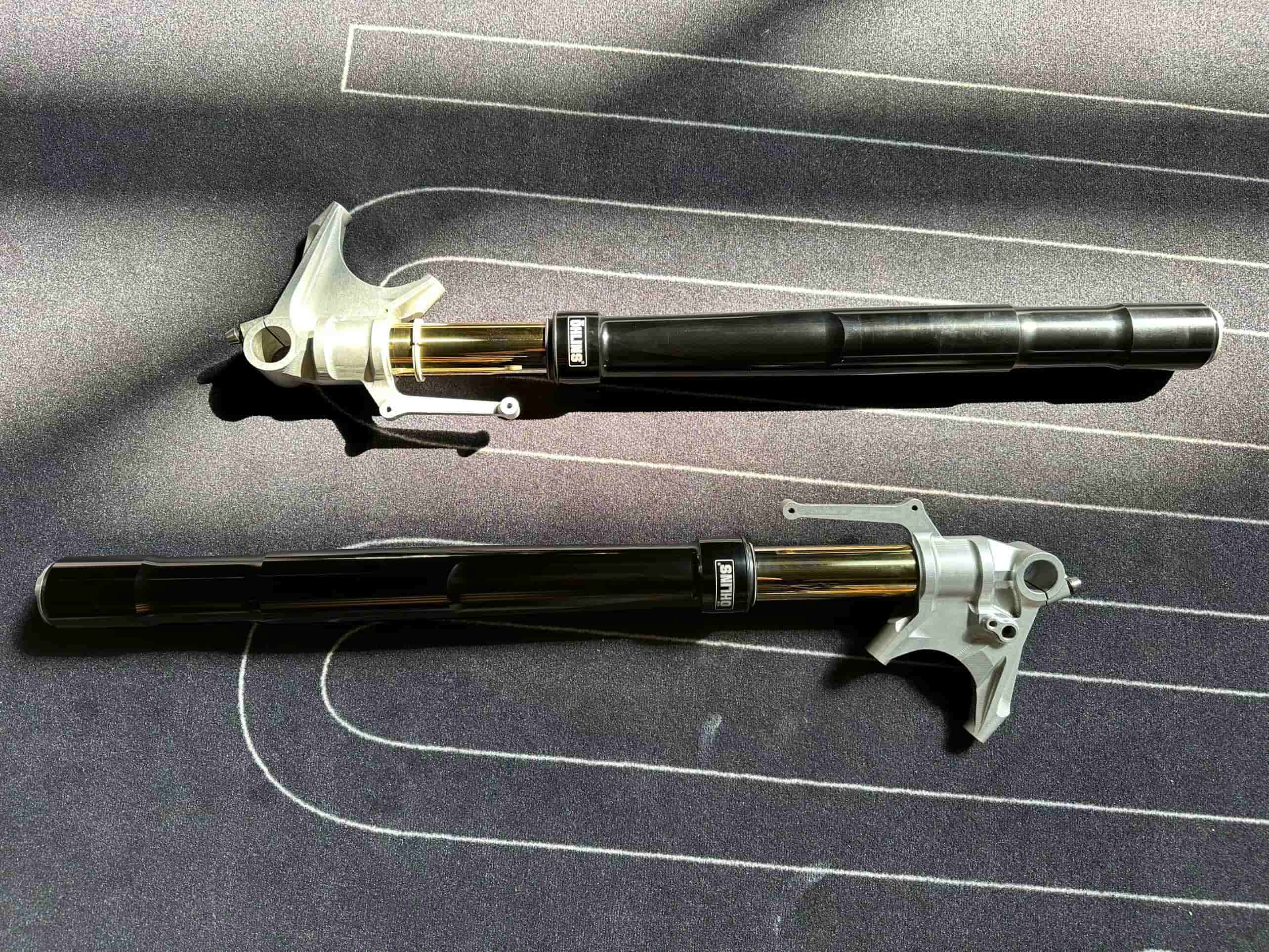 Phuộc trước Ohlins USD FGRT 227 cho BMW RNineT - 599KG