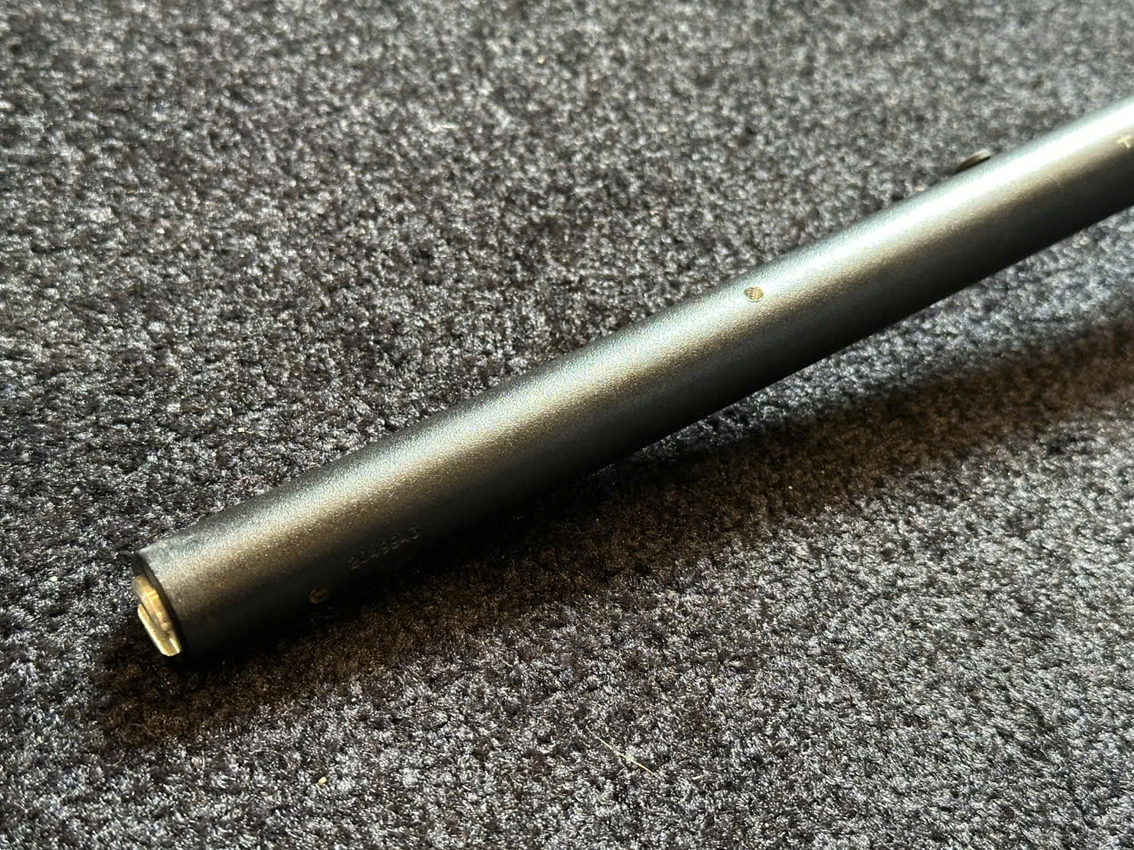 Ghi đông zin Triumph Scrambler 28mm (đen) - 612KG