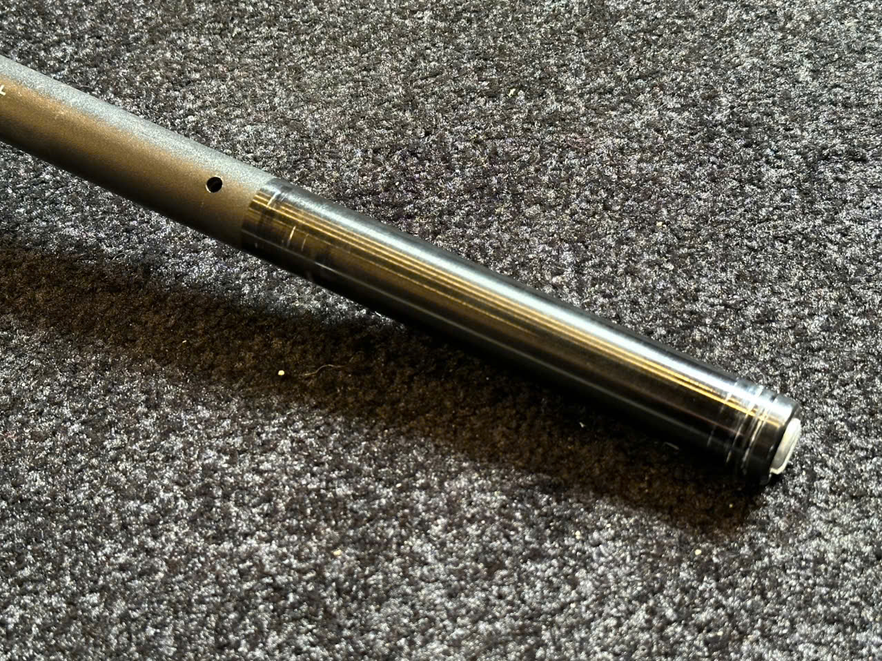 Ghi đông zin Triumph Scrambler 28mm (đen) - 612KG