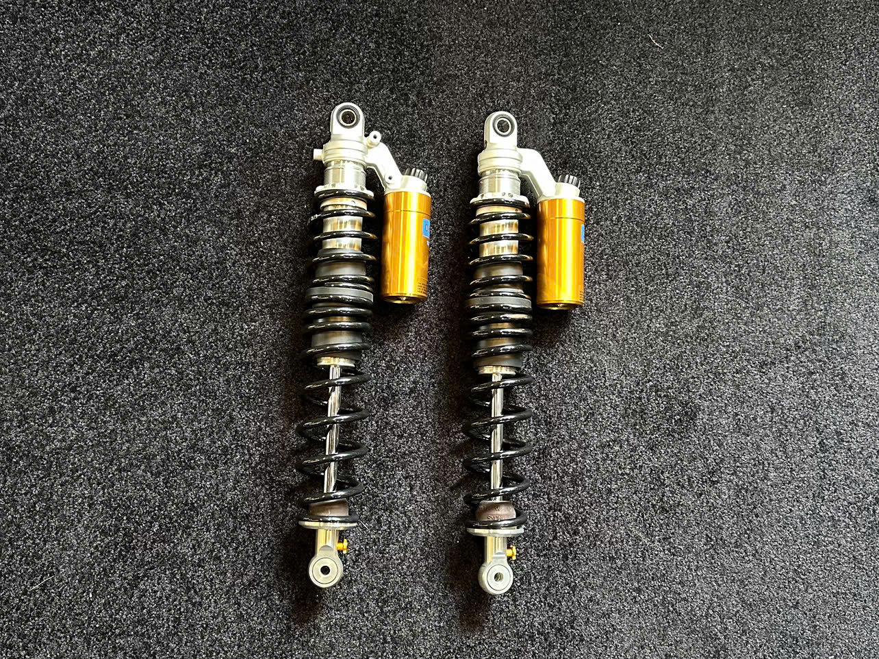 Phuộc sau Ohlins cho Triumph Scrambler 1200 - 608KG