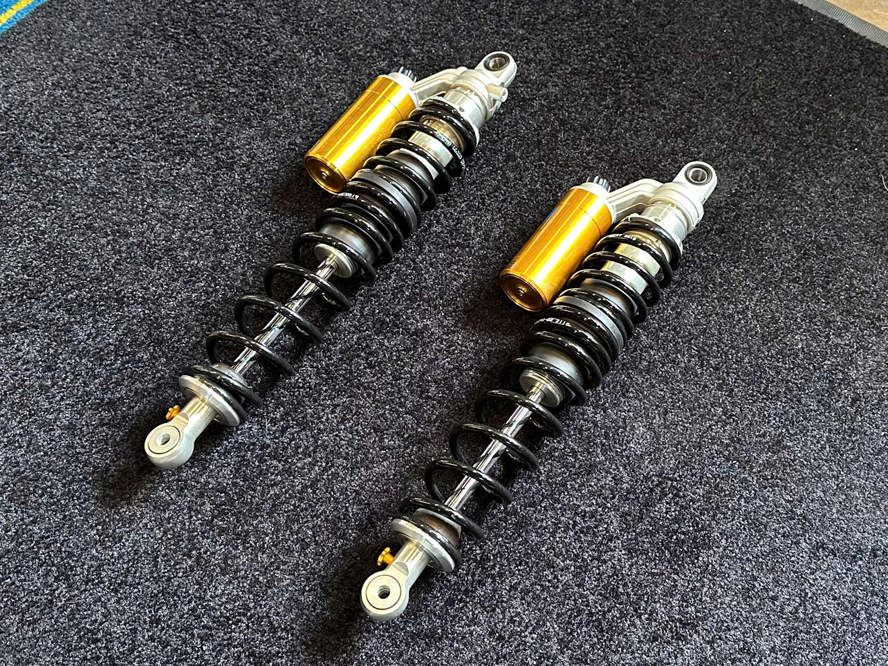 Phuộc sau Ohlins cho Triumph Scrambler 1200 - 608KG