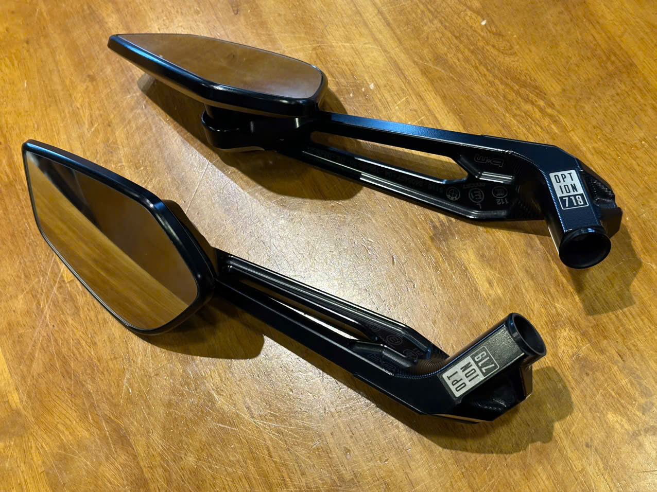 Cặp gương Option 719 BMW GS/GSA1250 - 613 KG