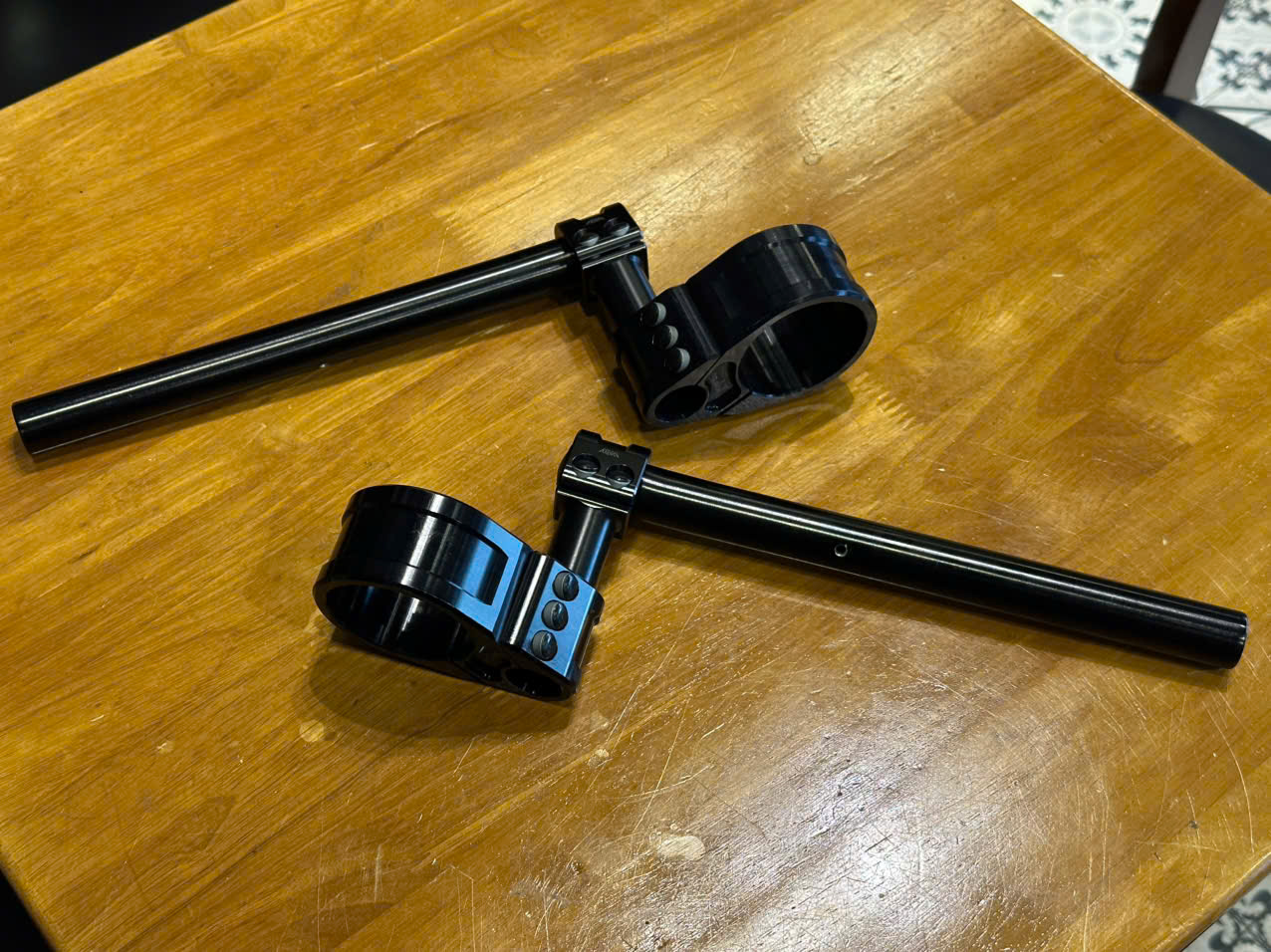 Ghi đông Clip-on ABM cho BMW RNineT - 620KG