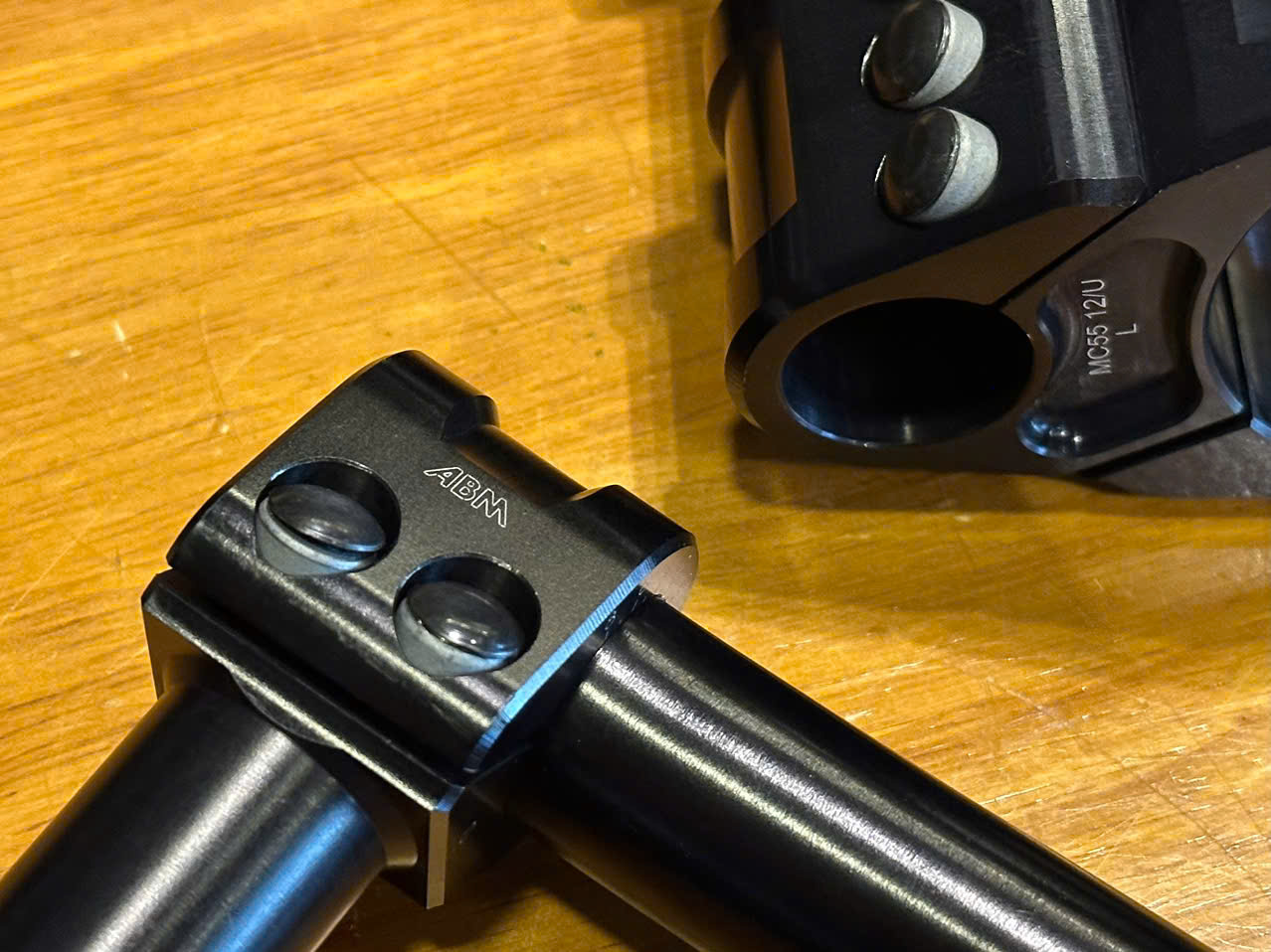 Ghi đông Clip-on ABM cho BMW RNineT - 620KG