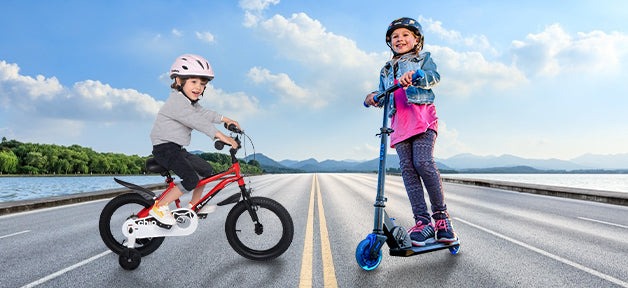 Xe Đạp & Scooter