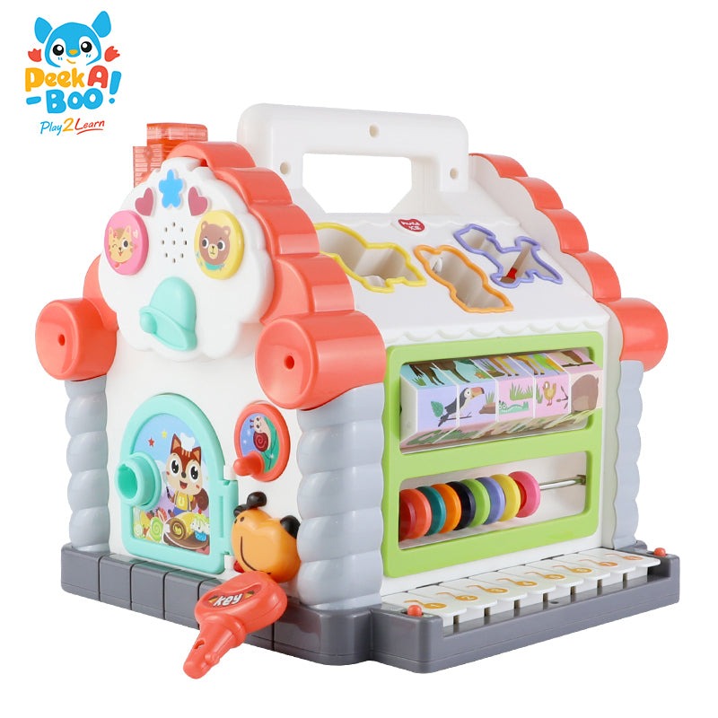 Ngôi nhà vui học PEEK A BOO 739