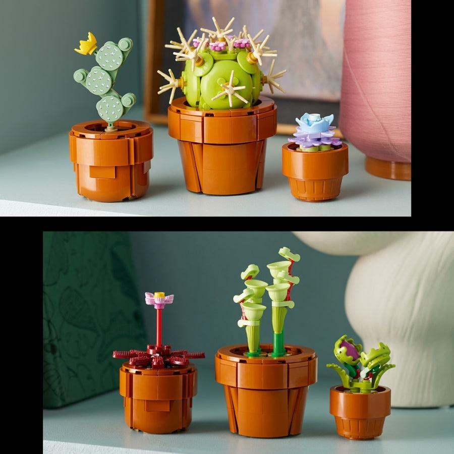 Đồ Chơi Lắp Ráp Bộ Sưu Tập Hoa Xương Rồng LEGO BOTANICALS 10329 (758 chi tiết)