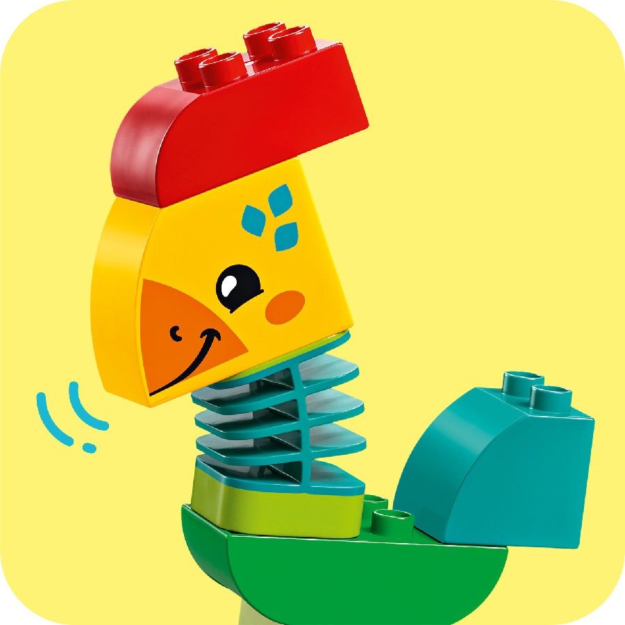 Đồ chơi lắp ráp Tàu lửa động vật LEGO DUPLO 10412